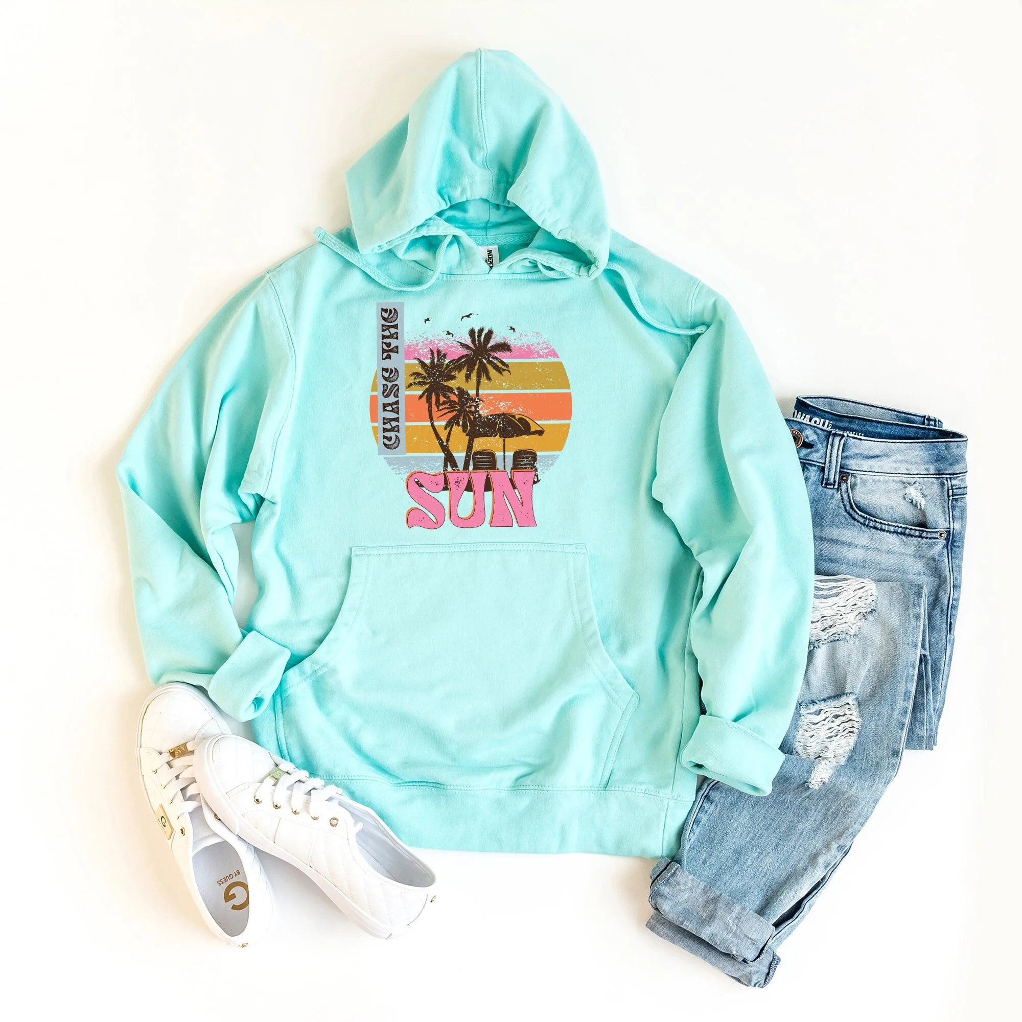Chase The Sun Vintage | Hoodie