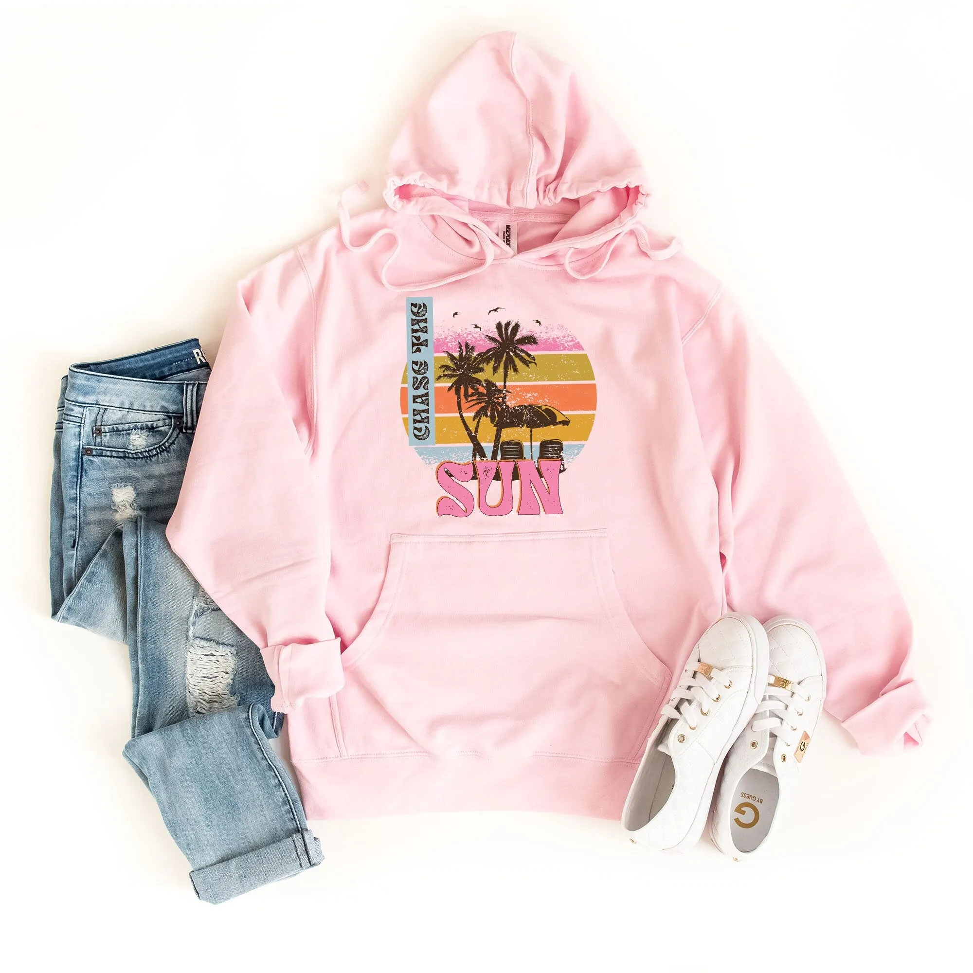 Chase The Sun Vintage | Hoodie