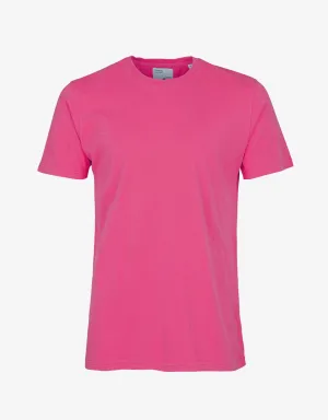 Classic Organic Tee - Bubblegum Pink