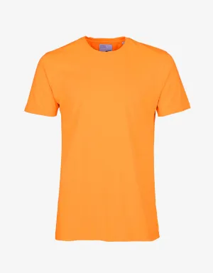 Classic Organic Tee - Sunny Orange