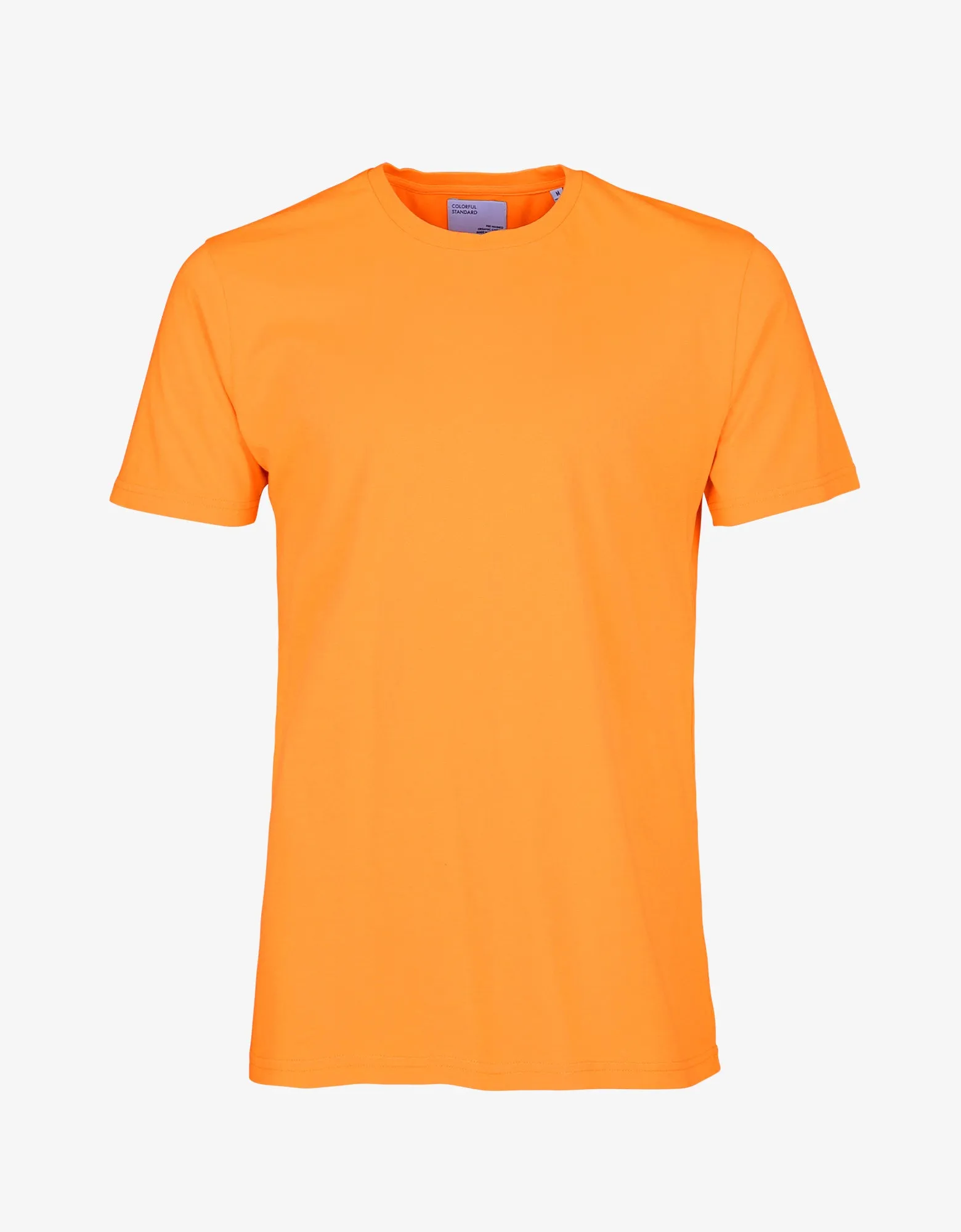 Classic Organic Tee - Sunny Orange