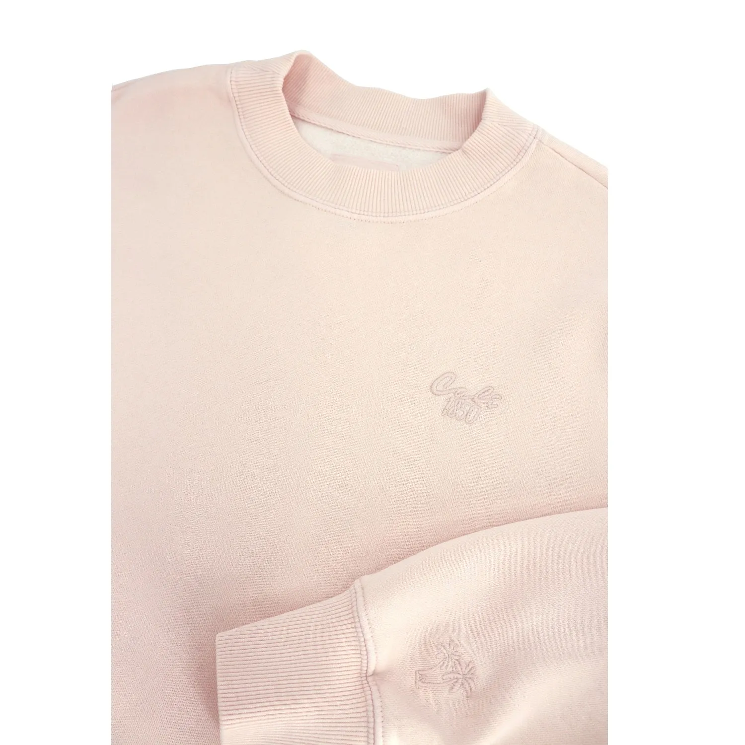 Cloud Fleece Crewneck Sweatshirt - Oracle Pink