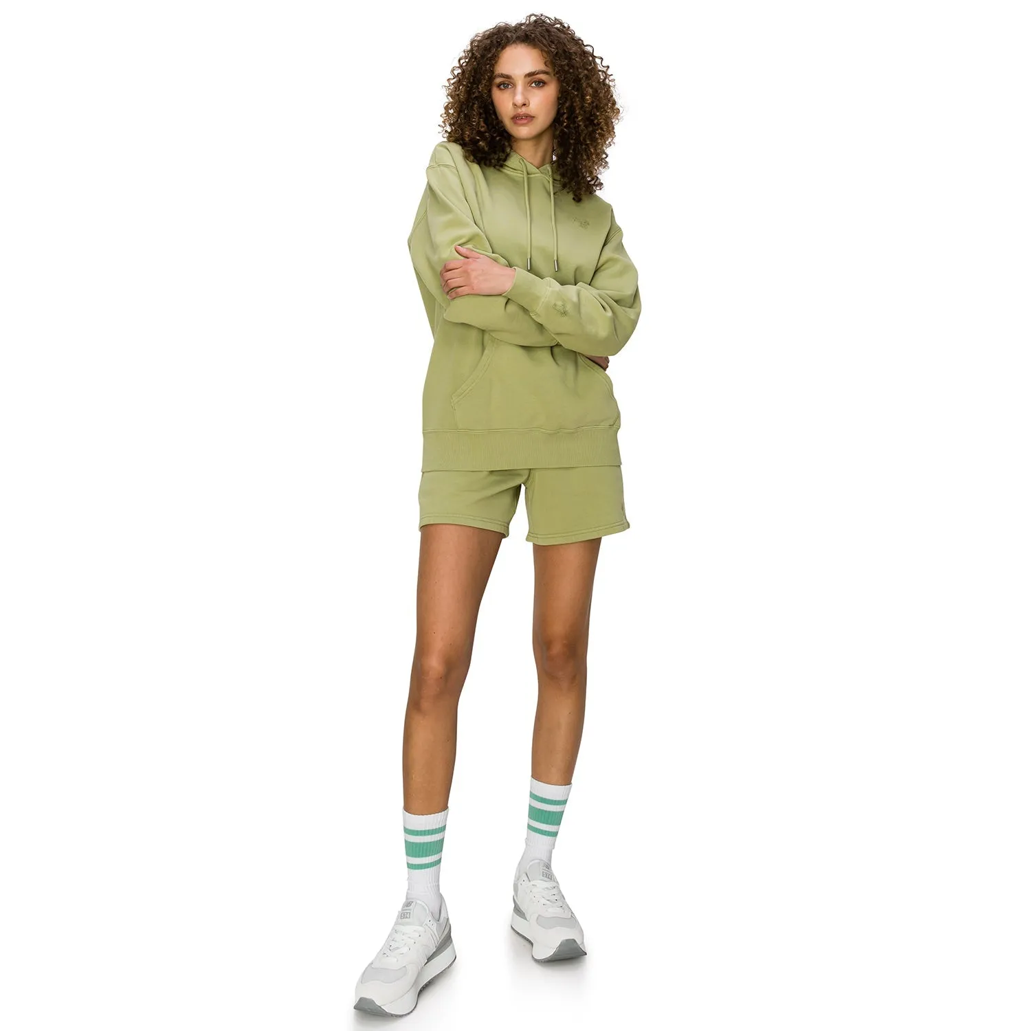 Cloud Fleece Hoodie - Wasabi
