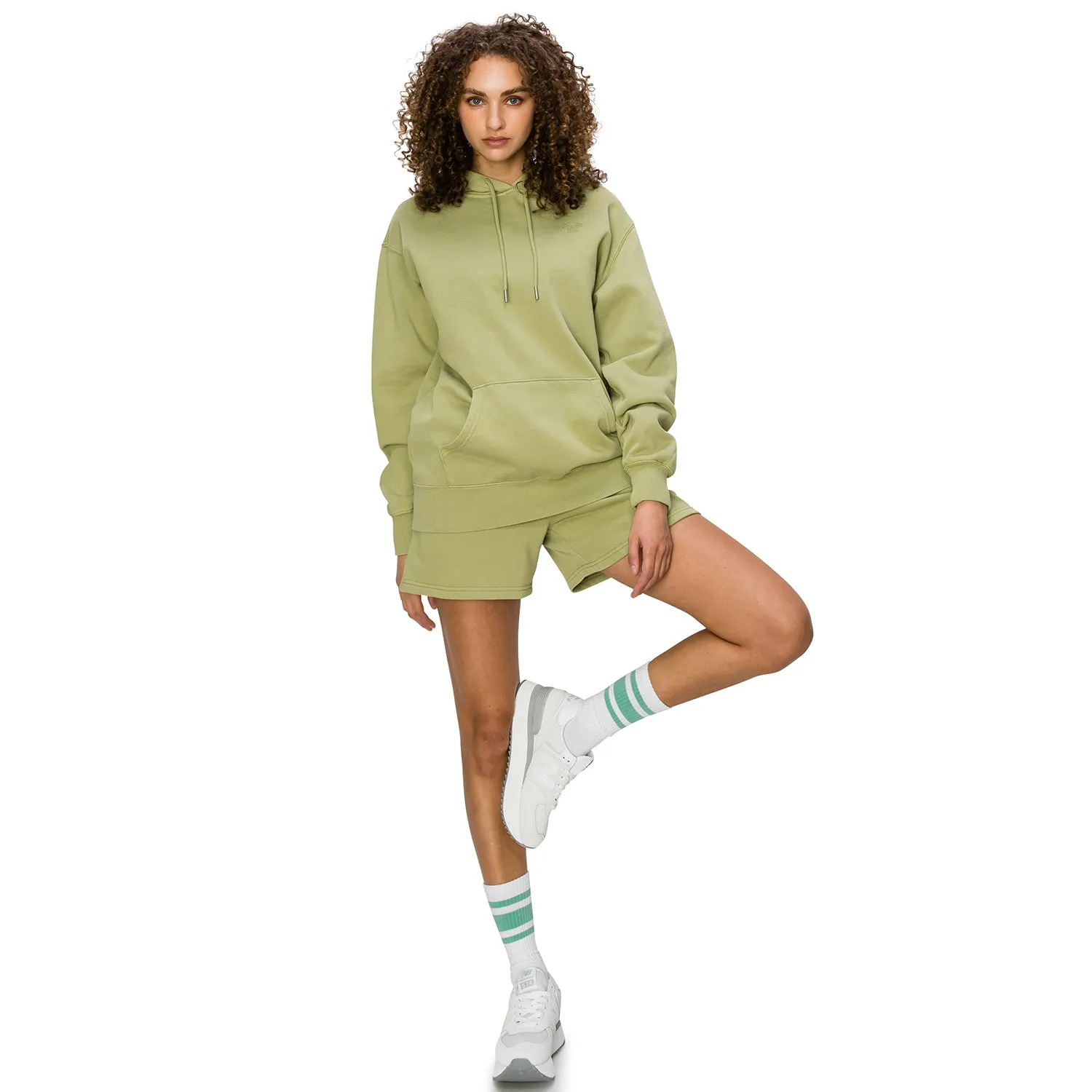 Cloud Fleece Hoodie - Wasabi