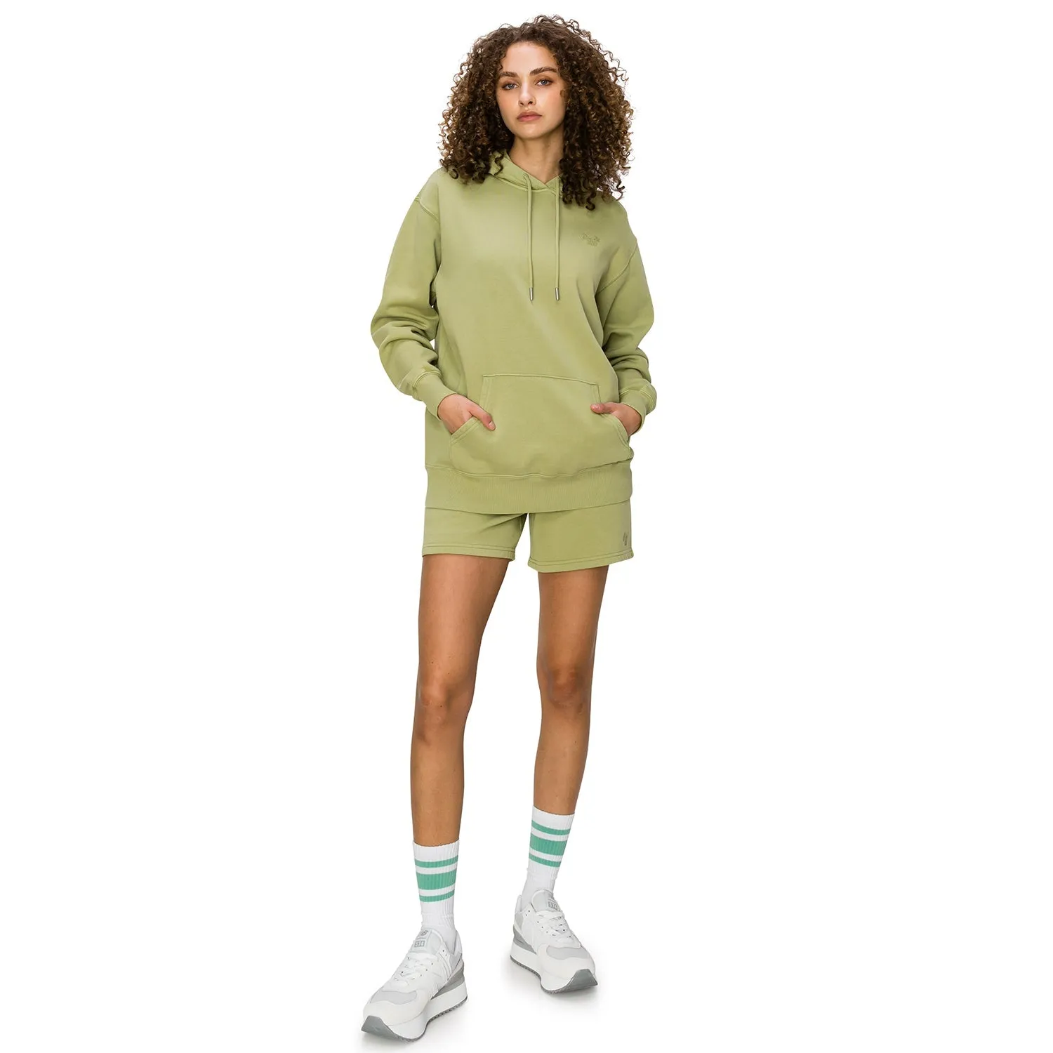 Cloud Fleece Hoodie - Wasabi