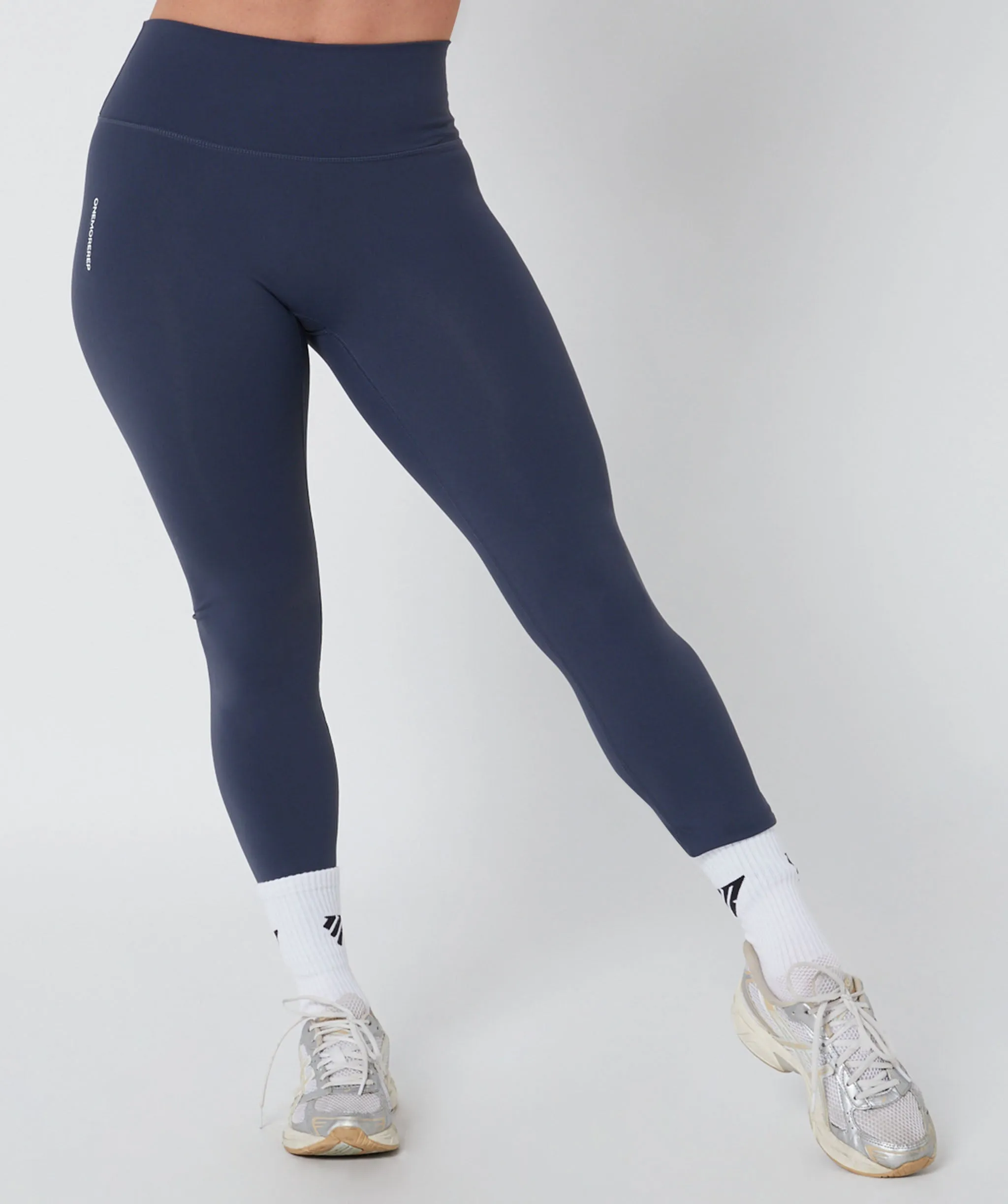Core Scrunch Leggings Full Length Slate by OneMoreRep