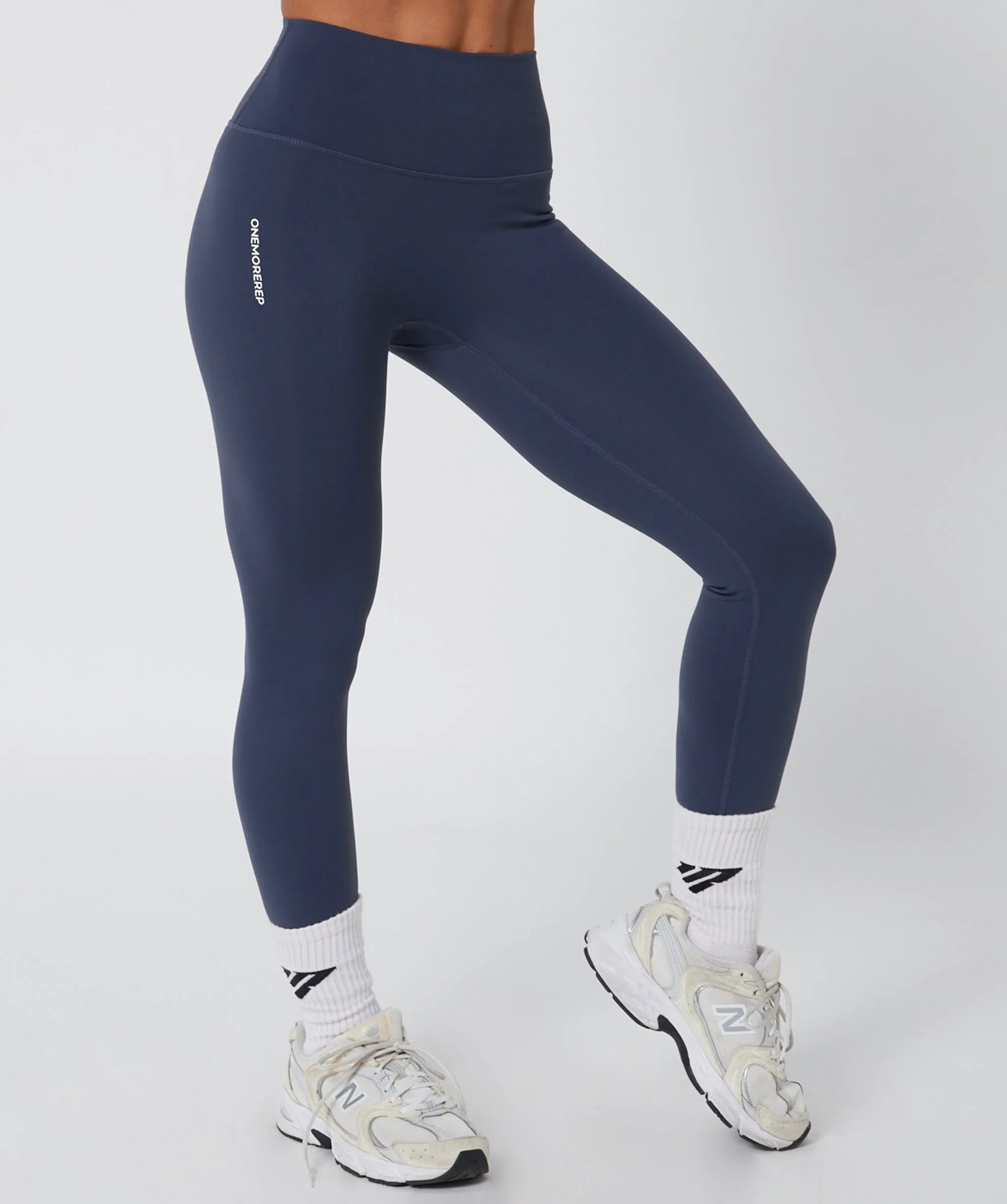 Core Scrunch Leggings Full Length Slate by OneMoreRep