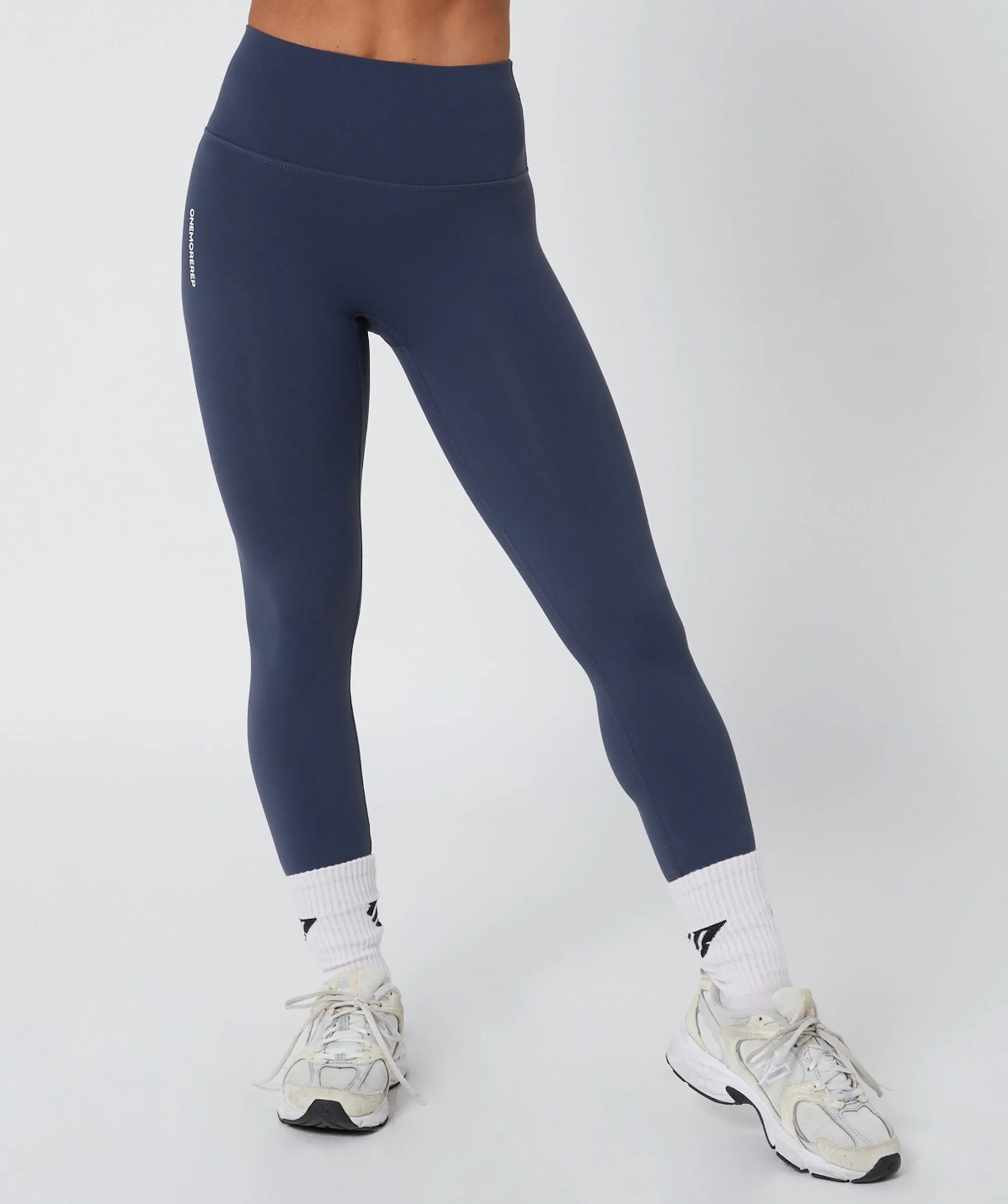 Core Scrunch Leggings Full Length Slate by OneMoreRep
