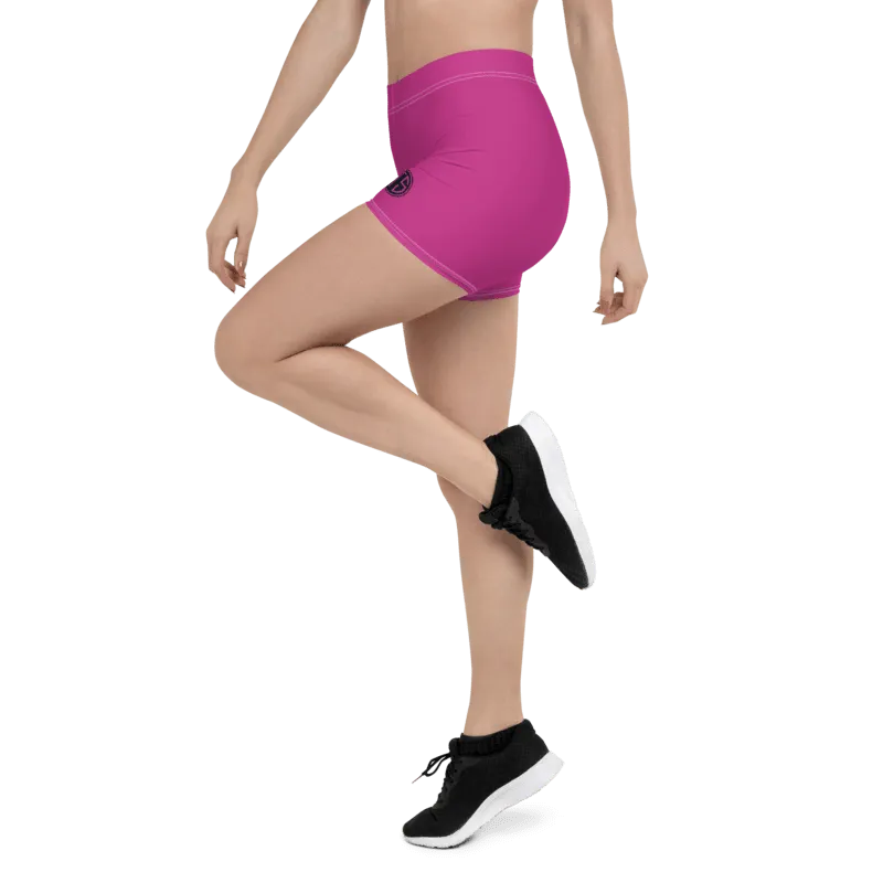 CTS Four-way stretch fabric Shorts- Purple