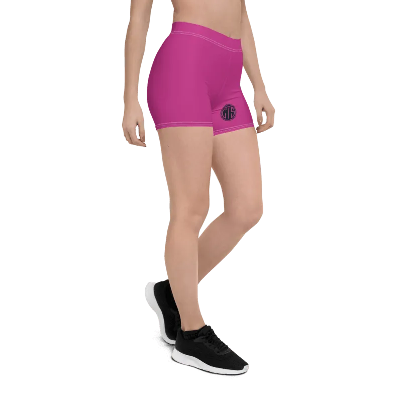 CTS Four-way stretch fabric Shorts- Purple