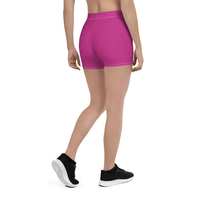 CTS Four-way stretch fabric Shorts- Purple