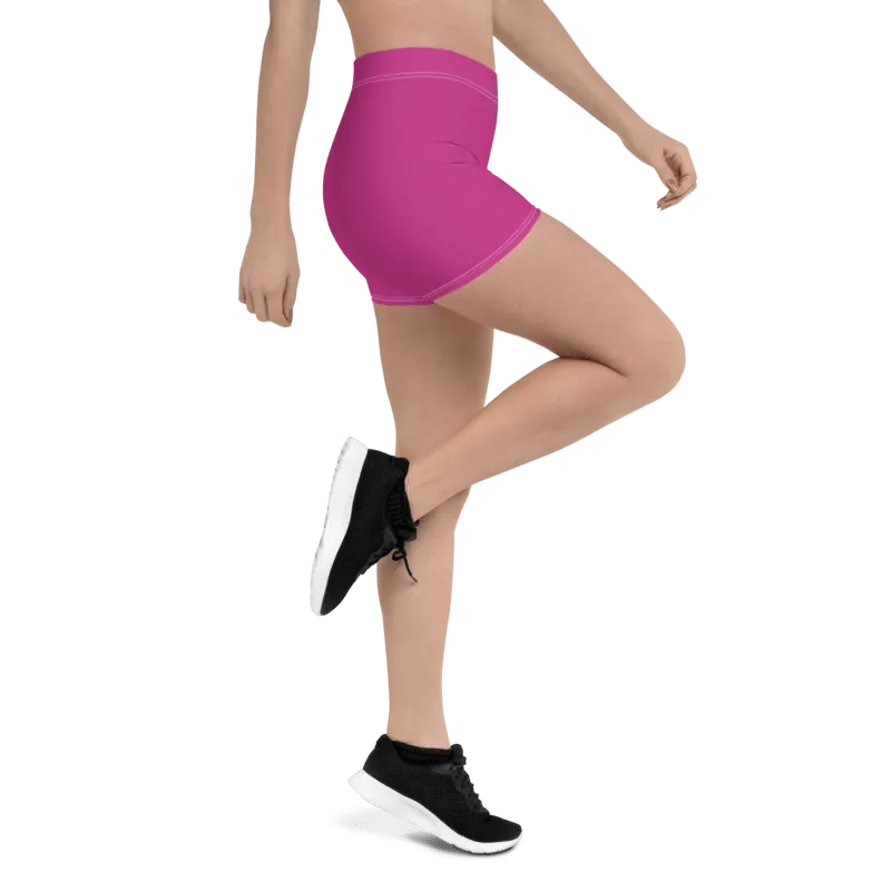 CTS Four-way stretch fabric Shorts- Purple