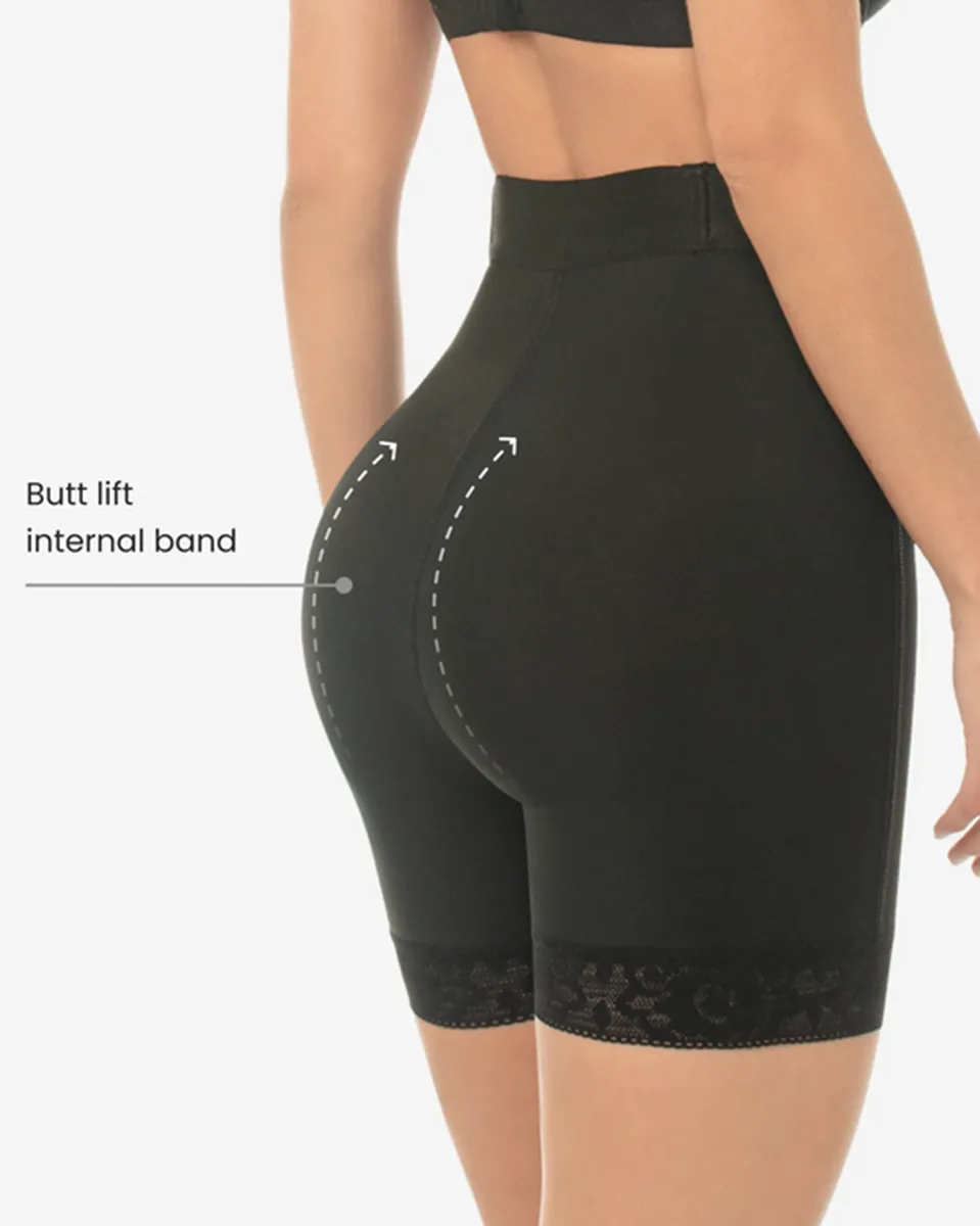 Cysm High Compression Shorts With Zipper Closure - 253