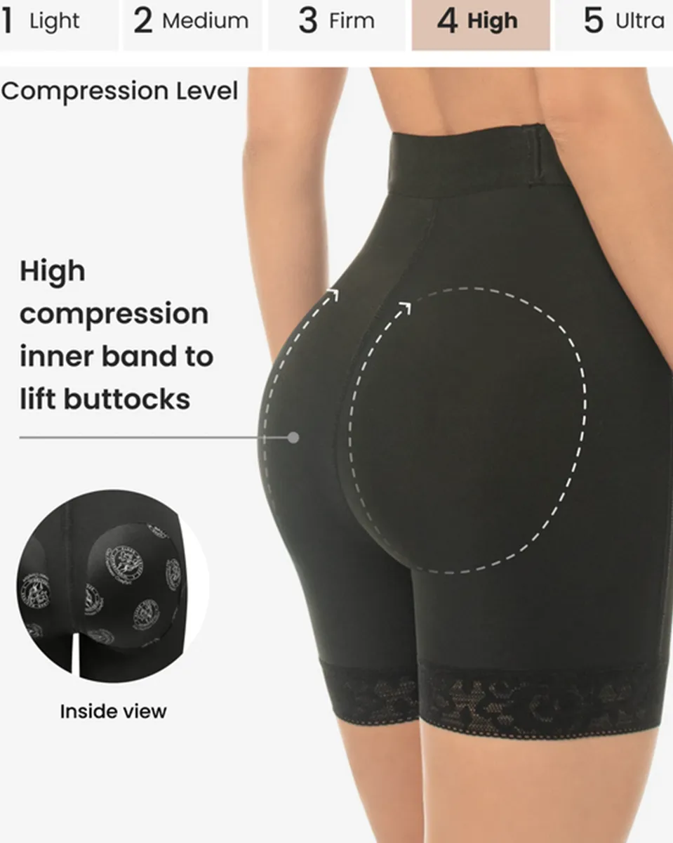 Cysm High Compression Shorts With Zipper Closure - 253