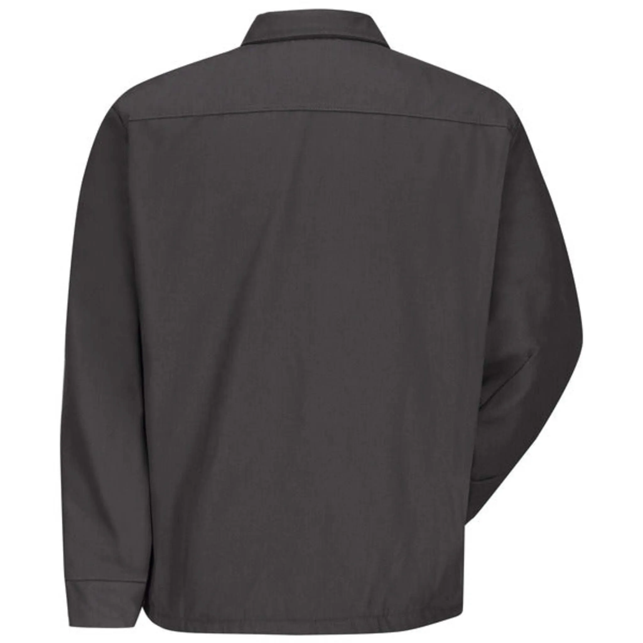 Dickies Men's WJ40 Fleece-Lined Canvas Work Jacket - Durable 7.5 oz Fabric, Enhanced Mobility, Warm Fleece Lining, Versatile Design | Sizes S-3XL