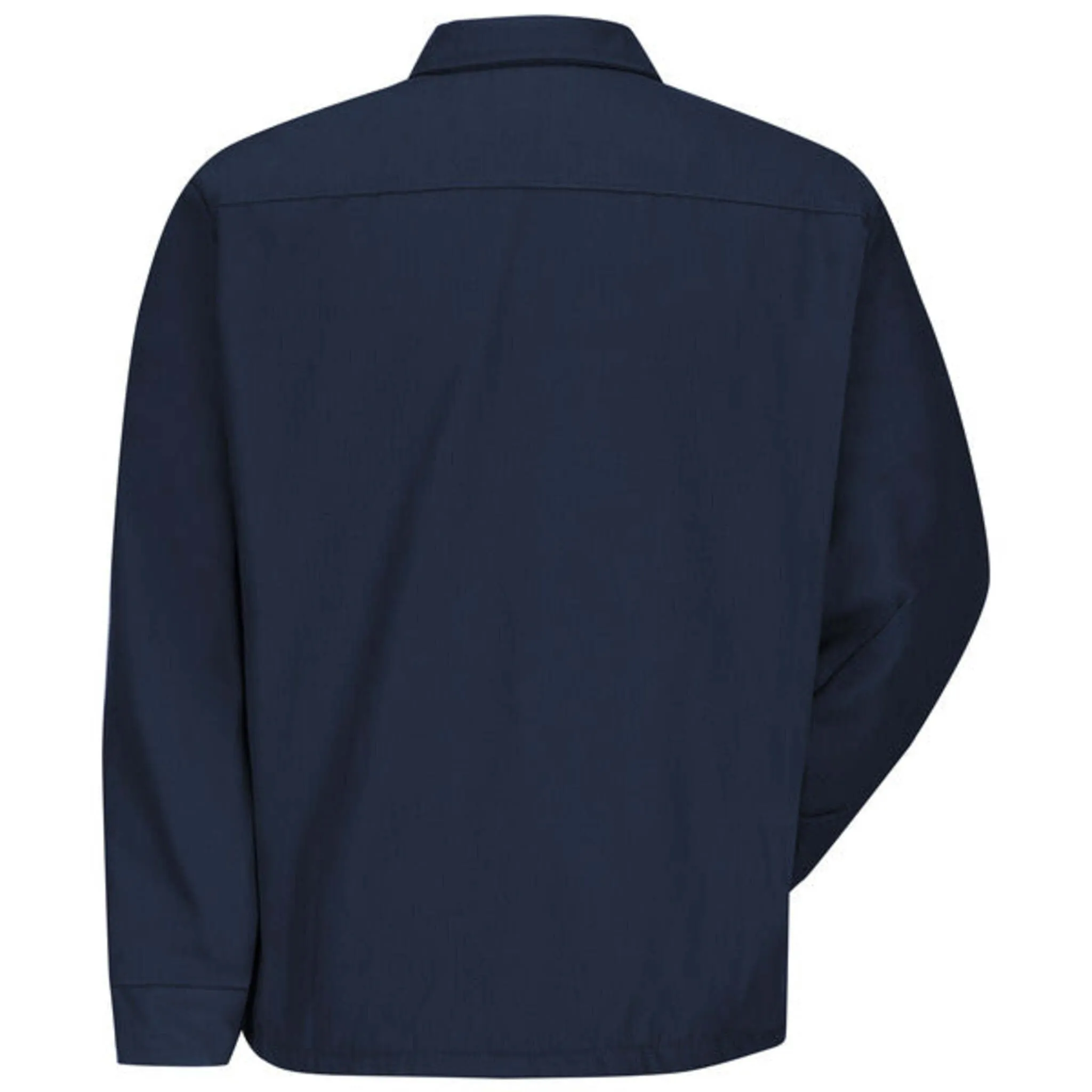 Dickies Men's WJ40 Fleece-Lined Canvas Work Jacket - Durable 7.5 oz Fabric, Enhanced Mobility, Warm Fleece Lining, Versatile Design | Sizes S-3XL