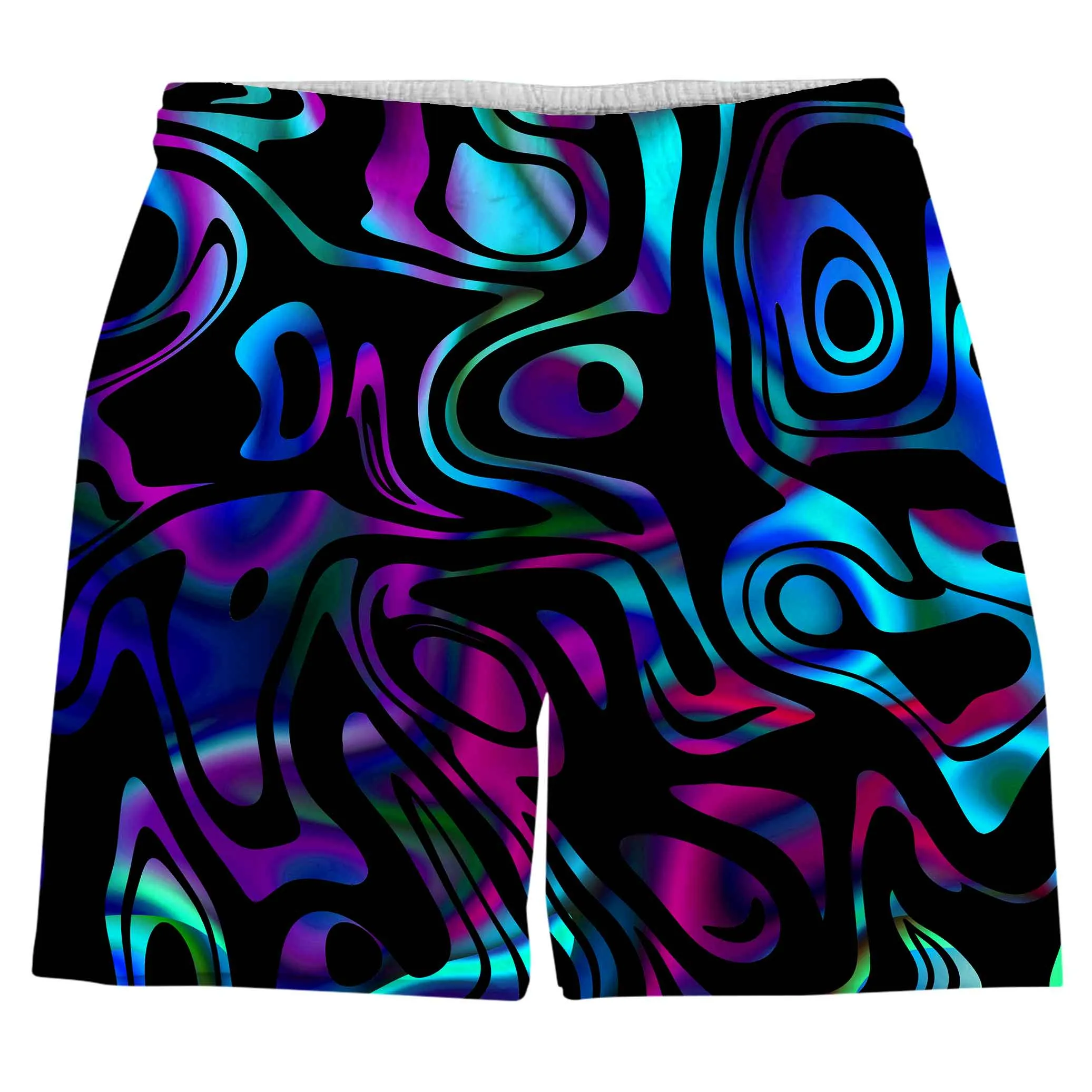 Dynamic Blues T-Shirt and Shorts Combo