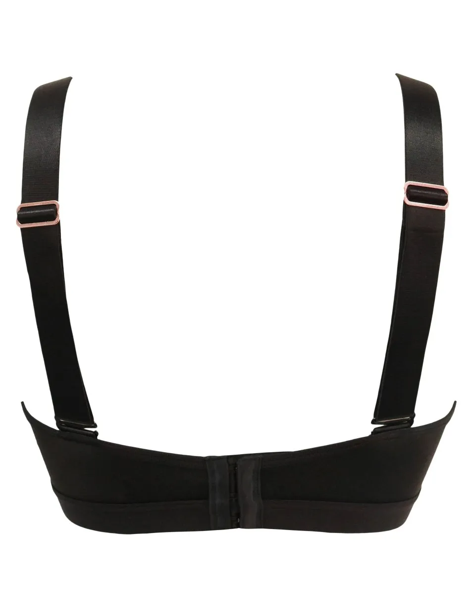 Energy Aspire UW Lightly Padded Sports Bra Black- 97013