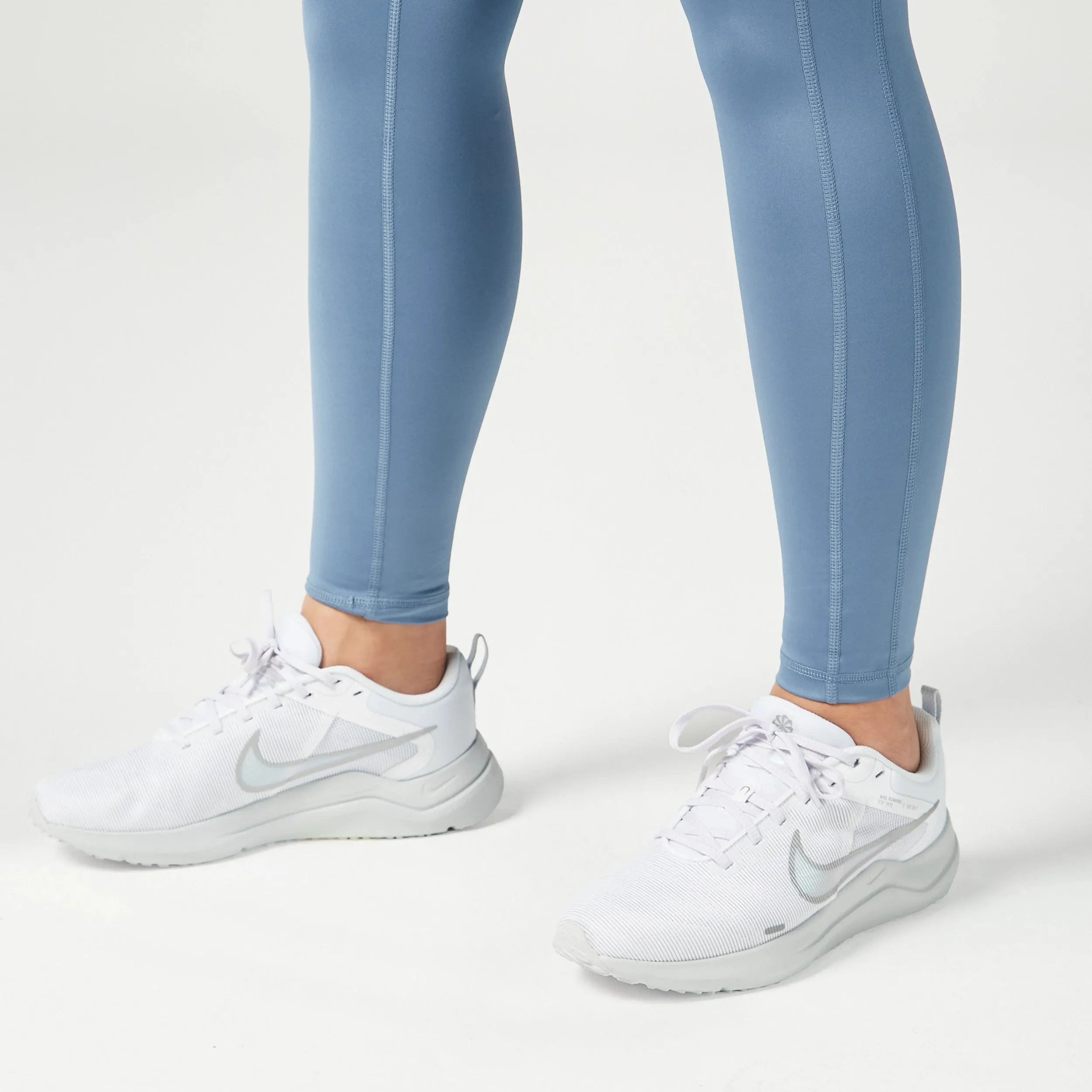 Essential Mid-Rise Leggings 27" - Coronet Blue