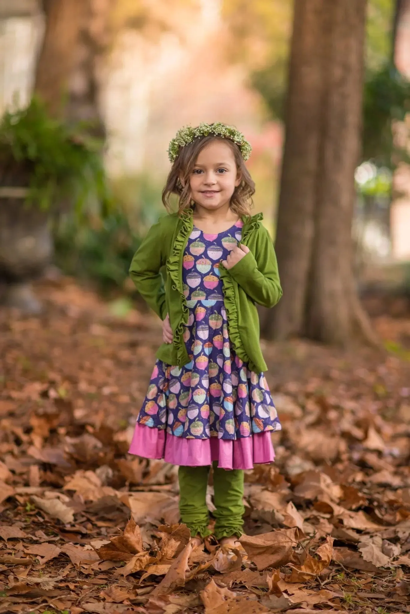 Essential Olive Leggings