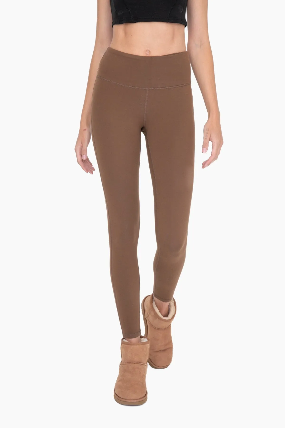 Essential Solid Leggings