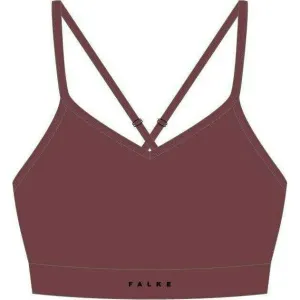 Falke Perform Better Bra Light Sports Bra - Burgundy