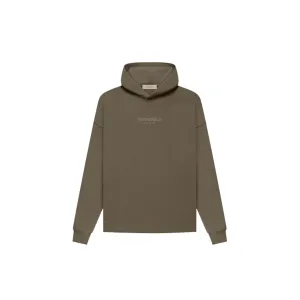 Fear of God Essentials Relaxed Hoodie Wood