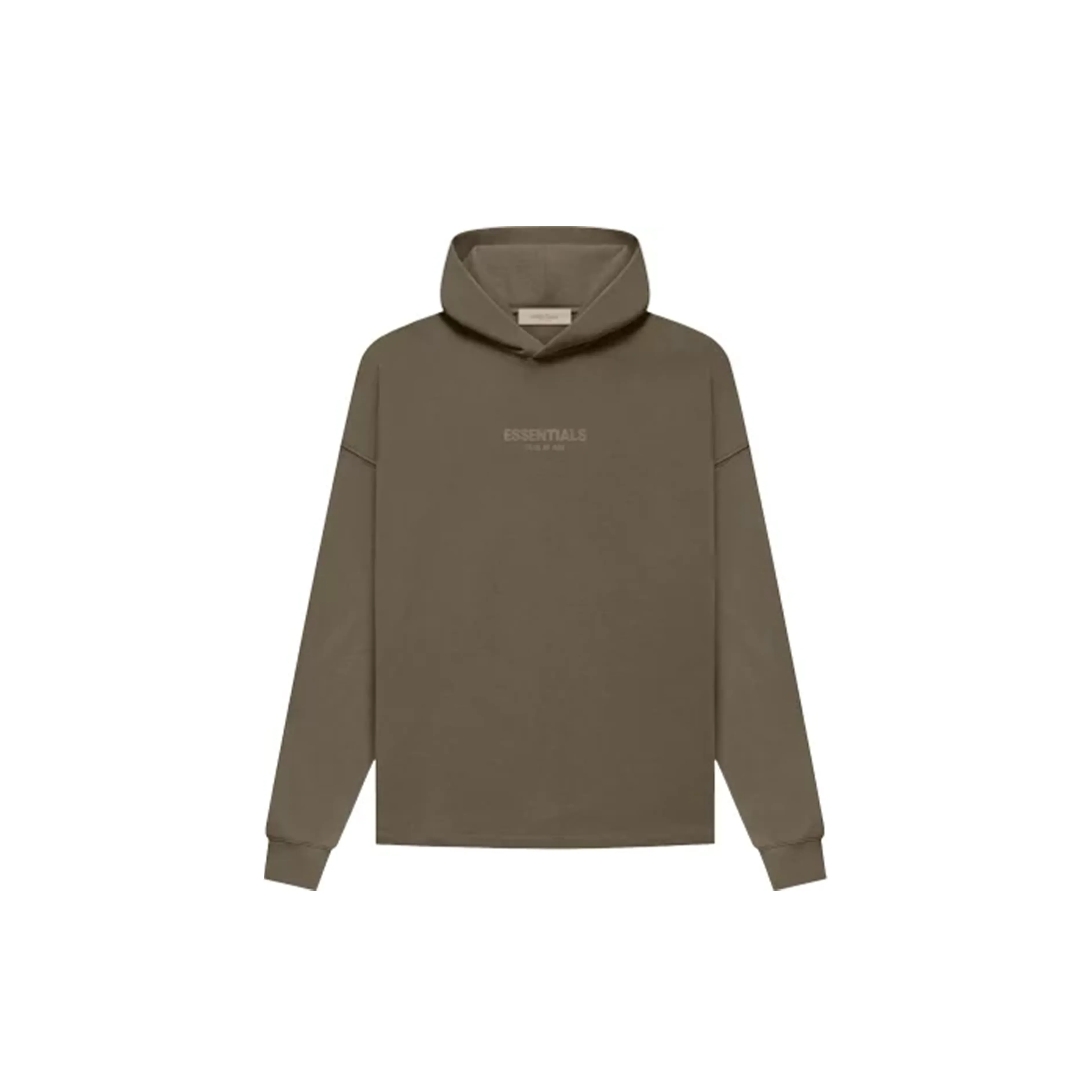 Fear of God Essentials Relaxed Hoodie Wood