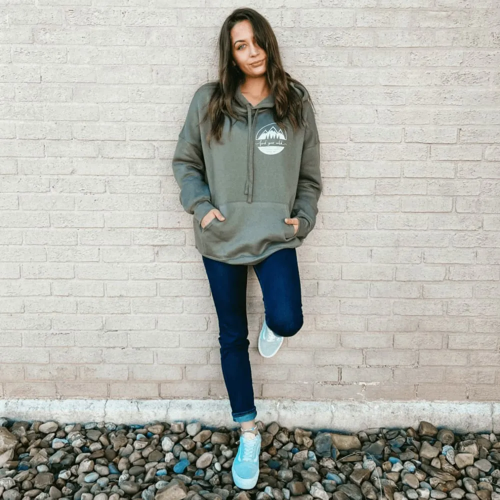 Find Your Wild Hoodie
