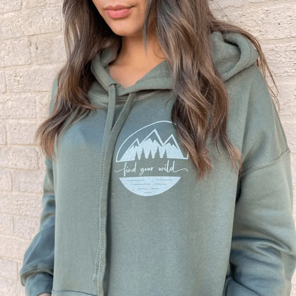 Find Your Wild Hoodie