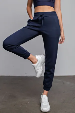 French Terry Sweatpant Jogger (2 colors)