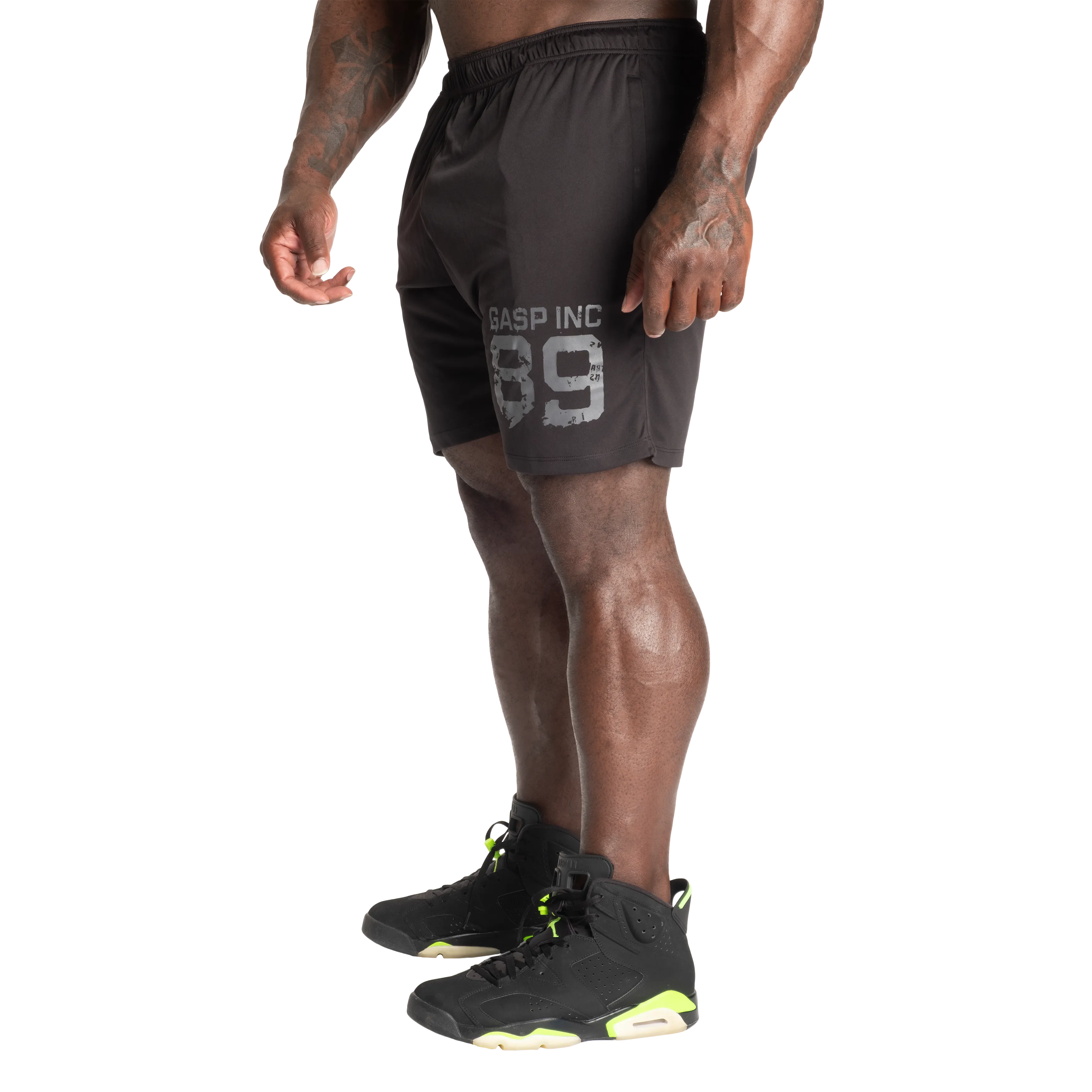 GASP 89 Dynamic Shorts, Black