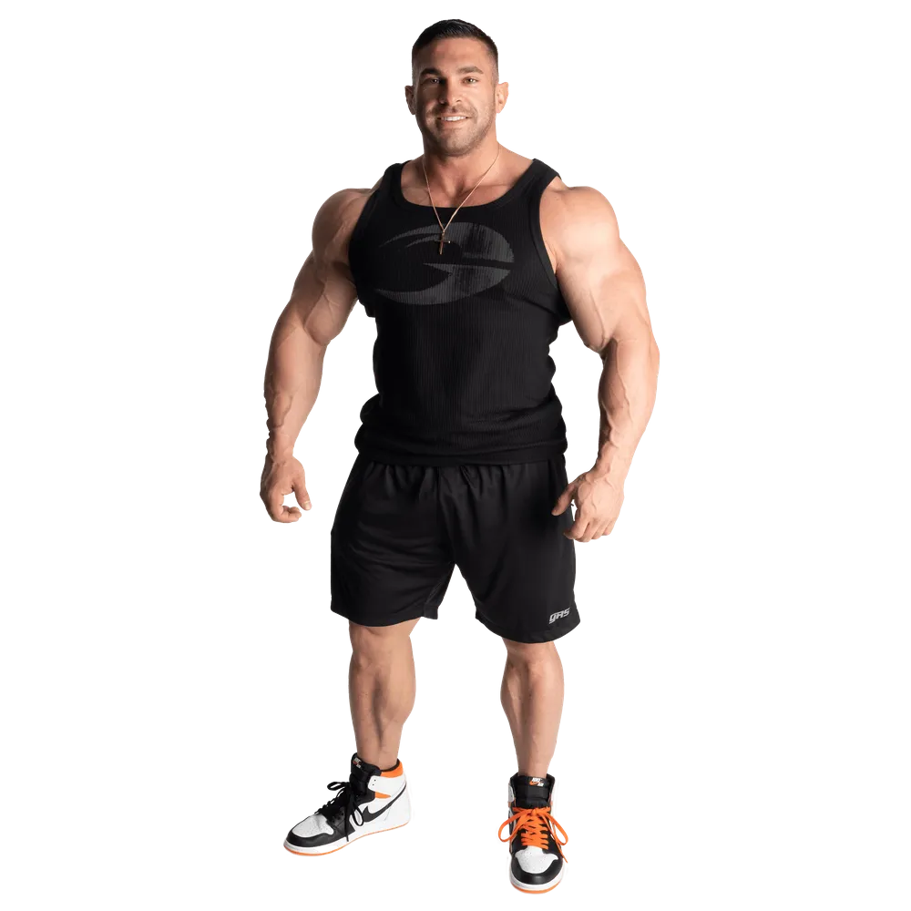 GASP Dynamic Shorts Black