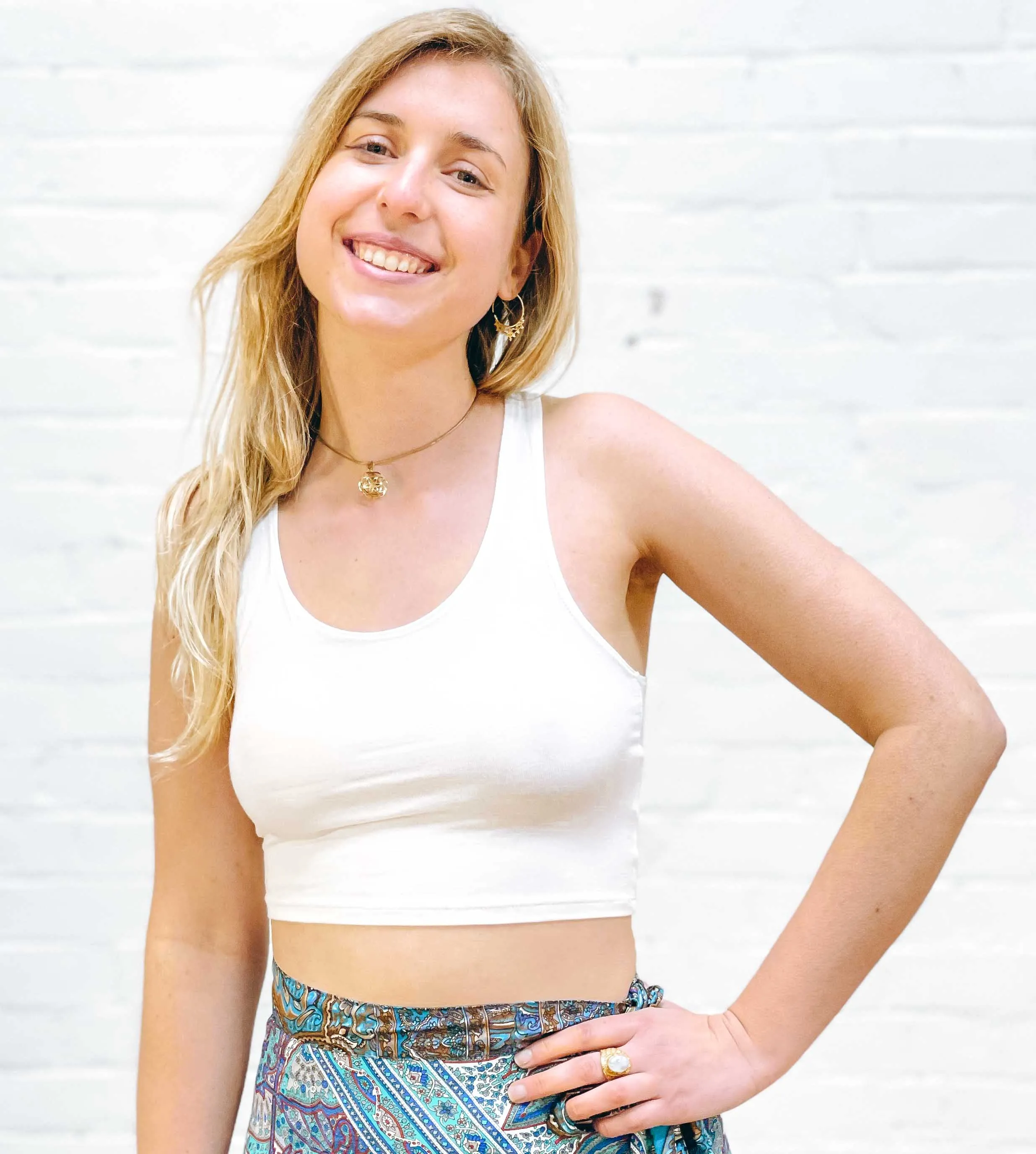 Go To Tank Crop Top