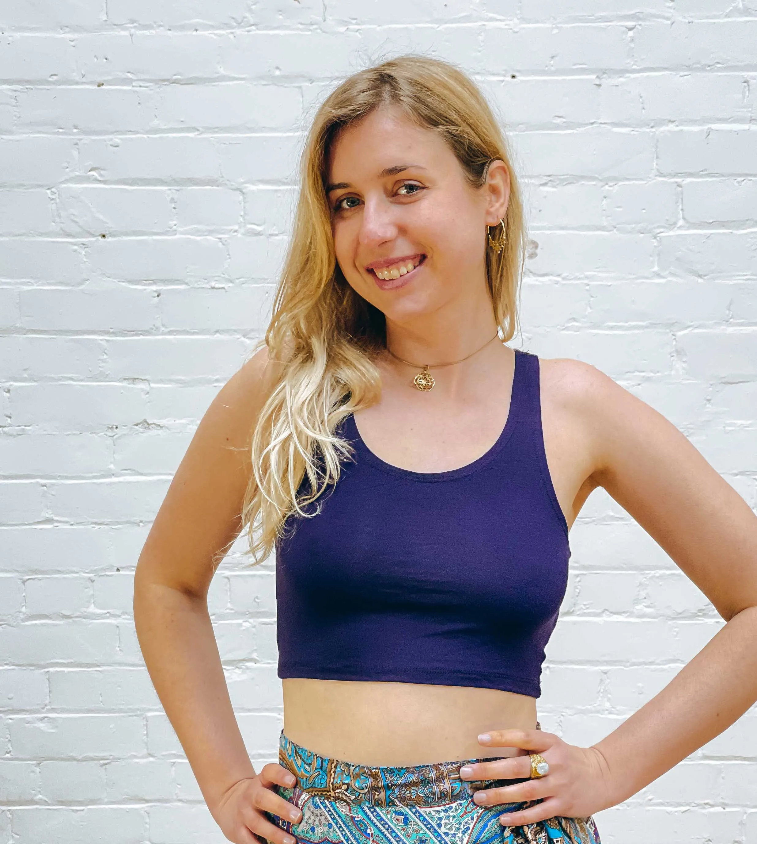 Go To Tank Crop Top