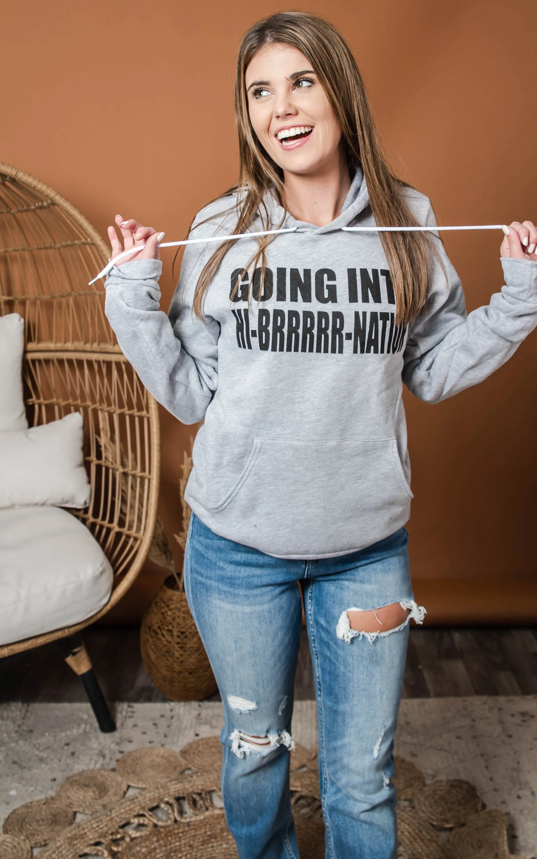 Going Into Hi-Brrrrr-Nation Hoodie**