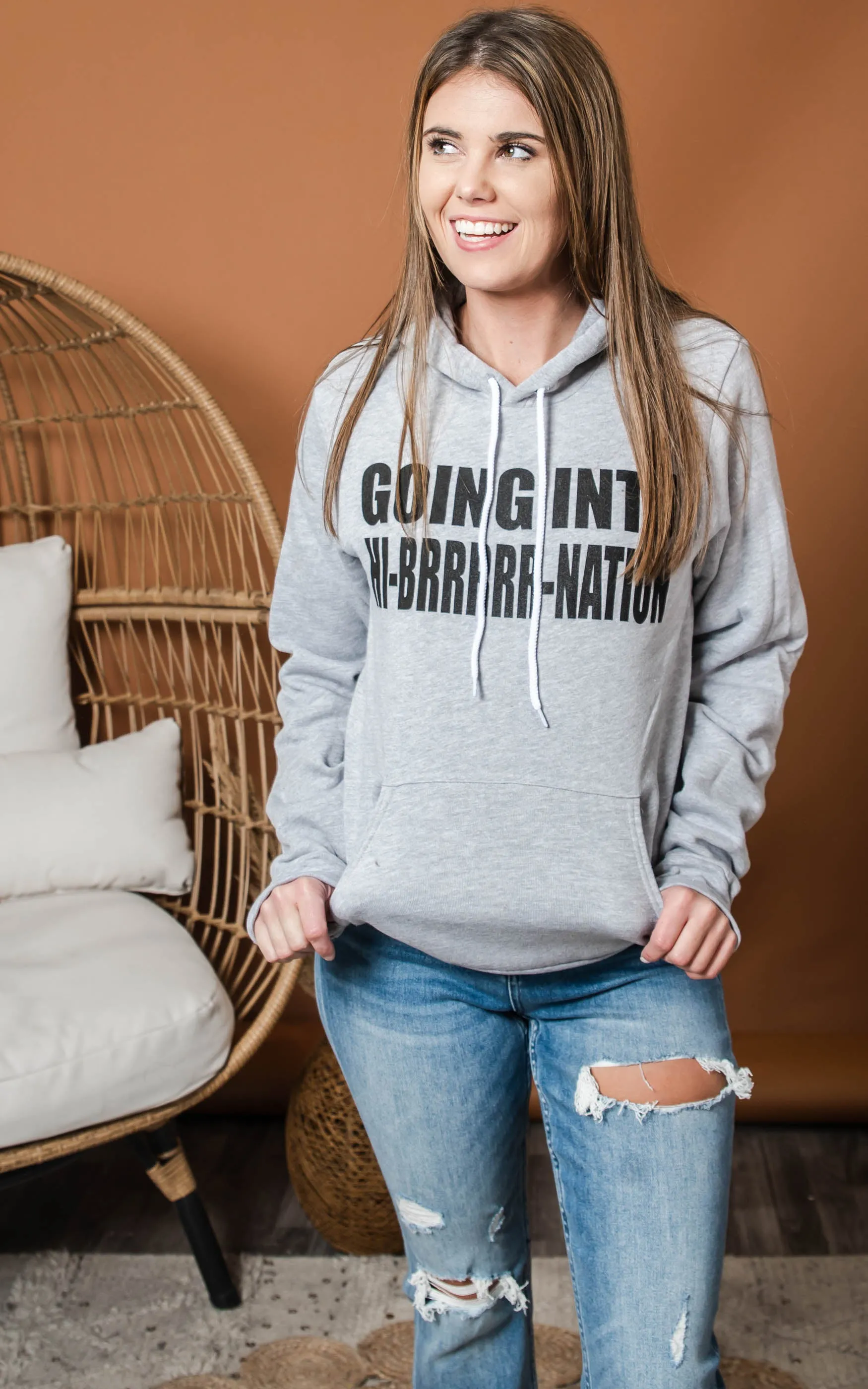 Going Into Hi-Brrrrr-Nation Hoodie**