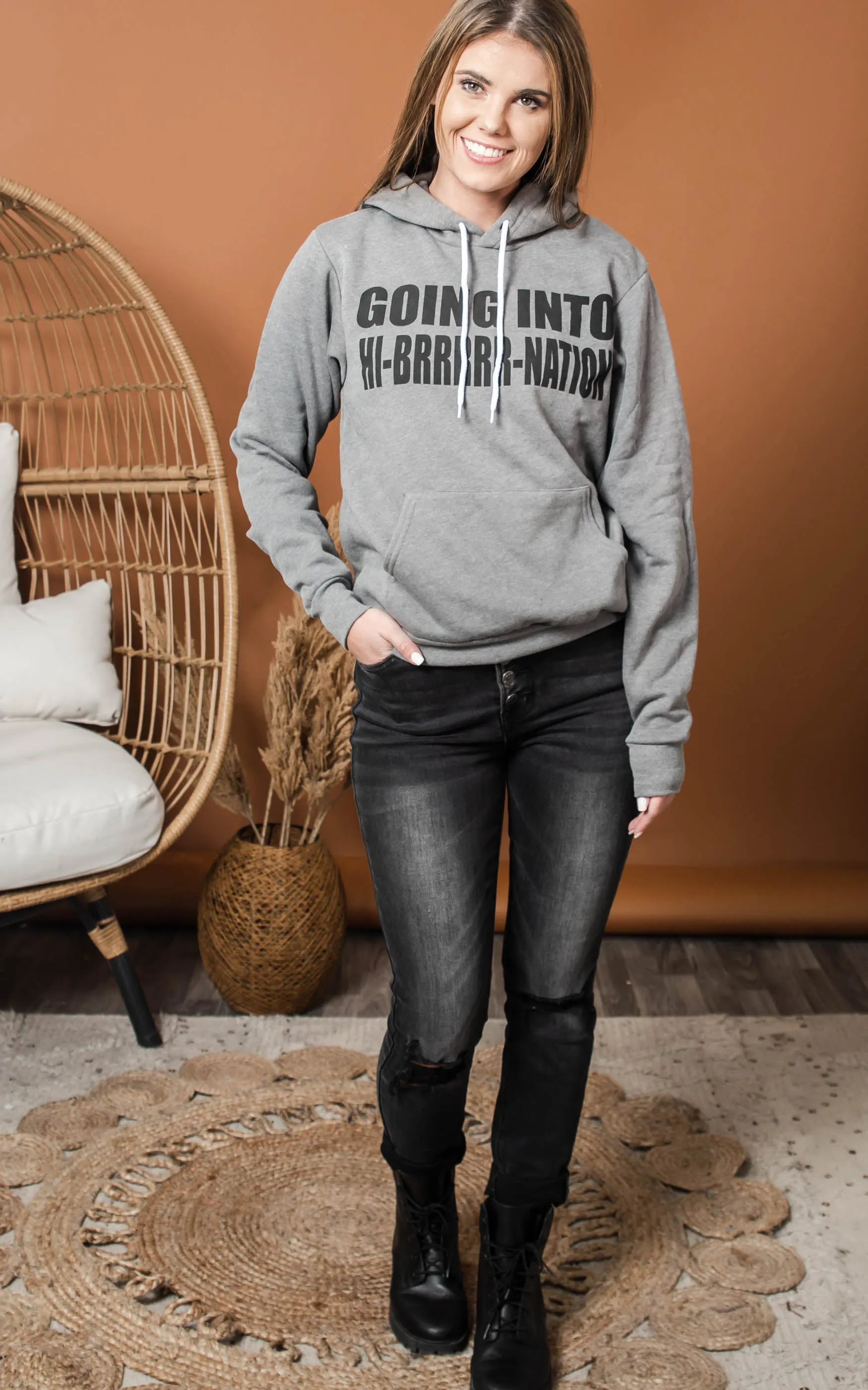 Going Into Hi-Brrrrr-Nation Hoodie**