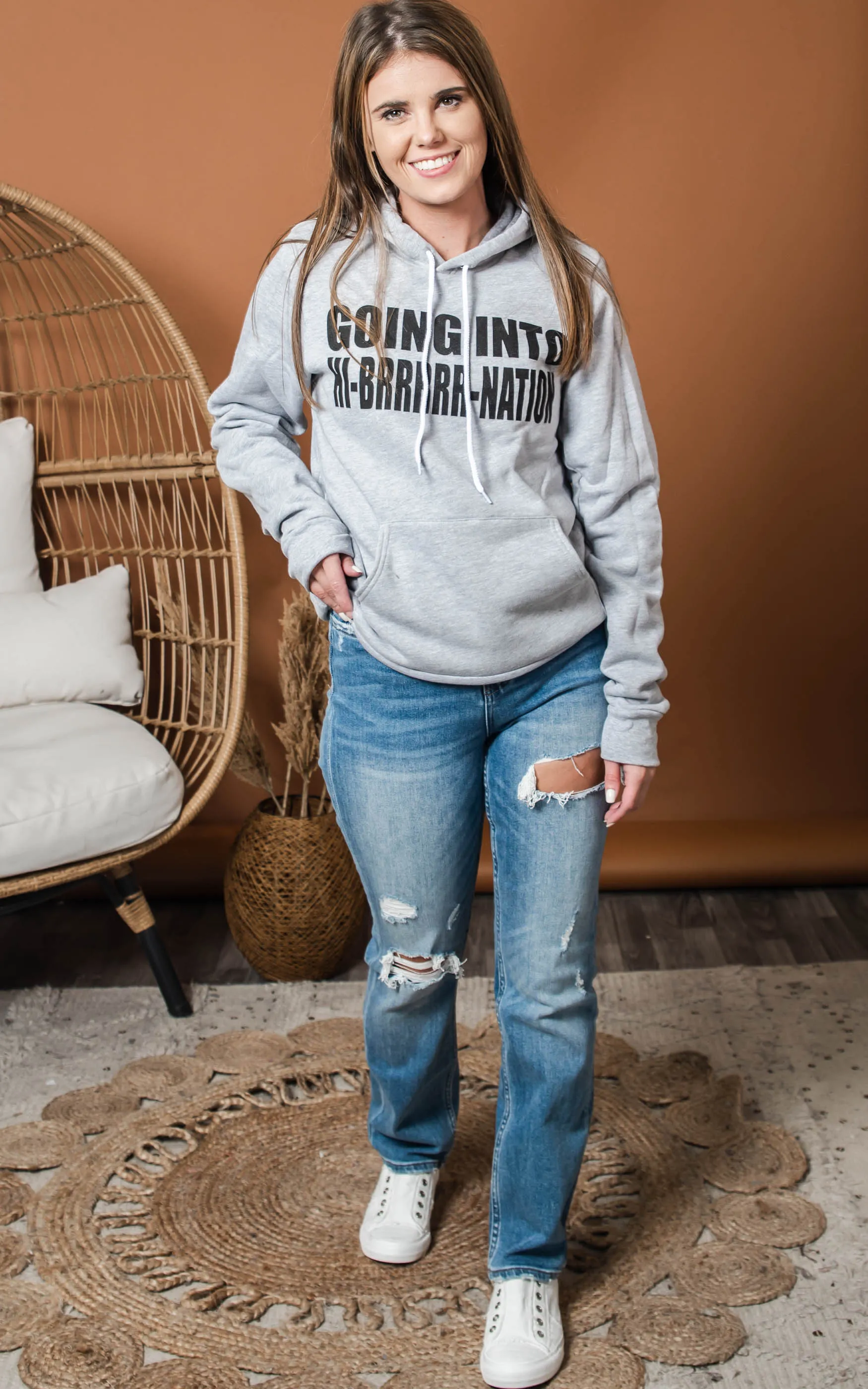 Going Into Hi-Brrrrr-Nation Hoodie**