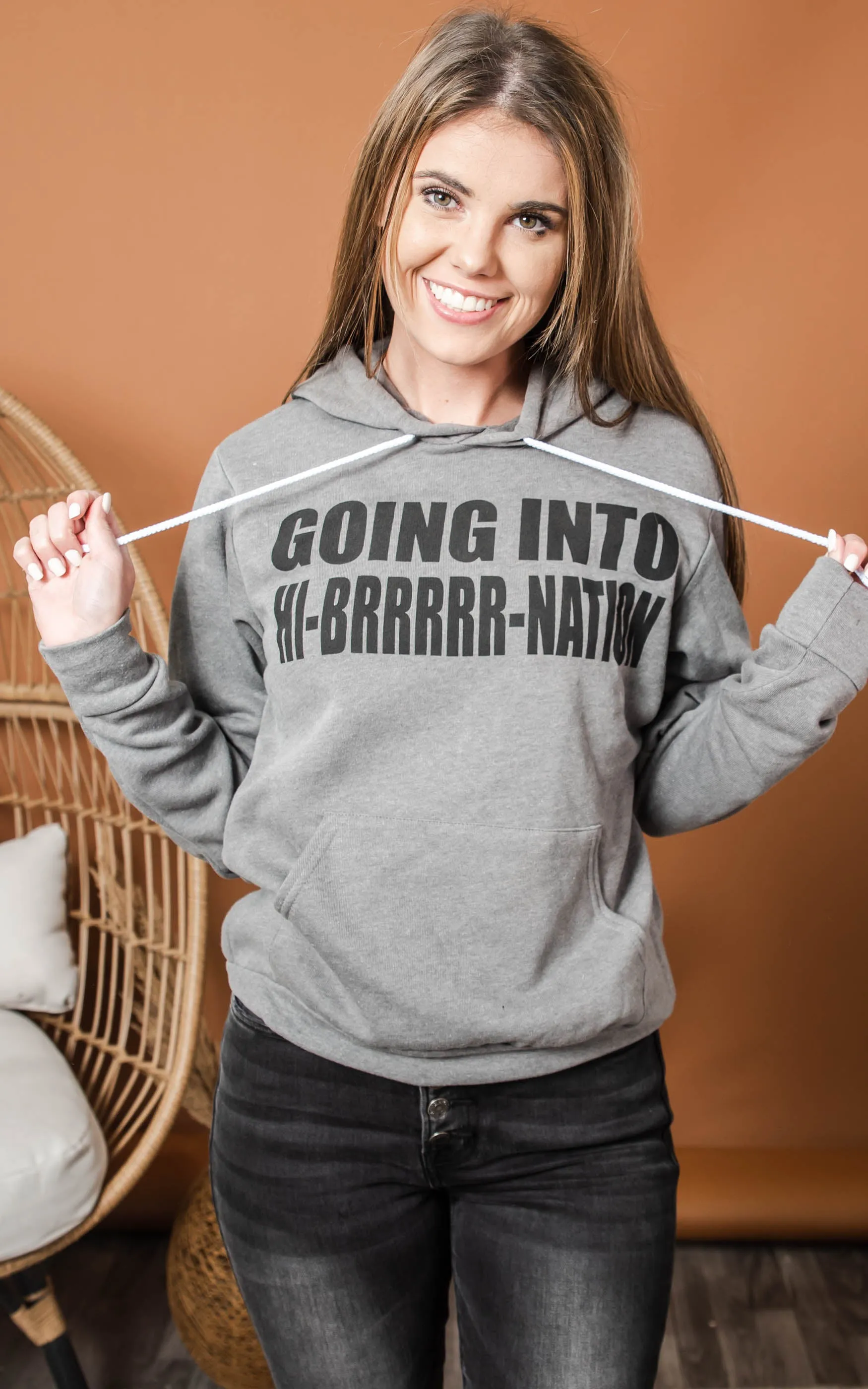 Going Into Hi-Brrrrr-Nation Hoodie**