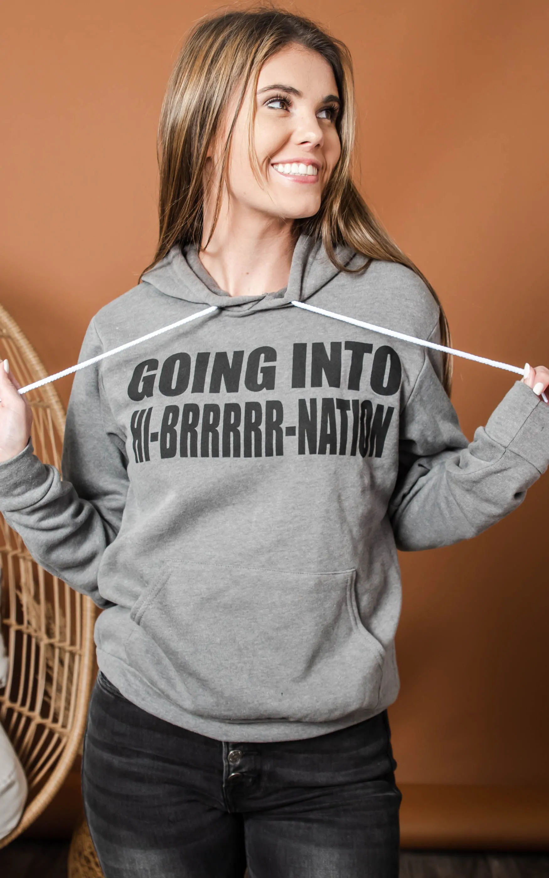 Going Into Hi-Brrrrr-Nation Hoodie**