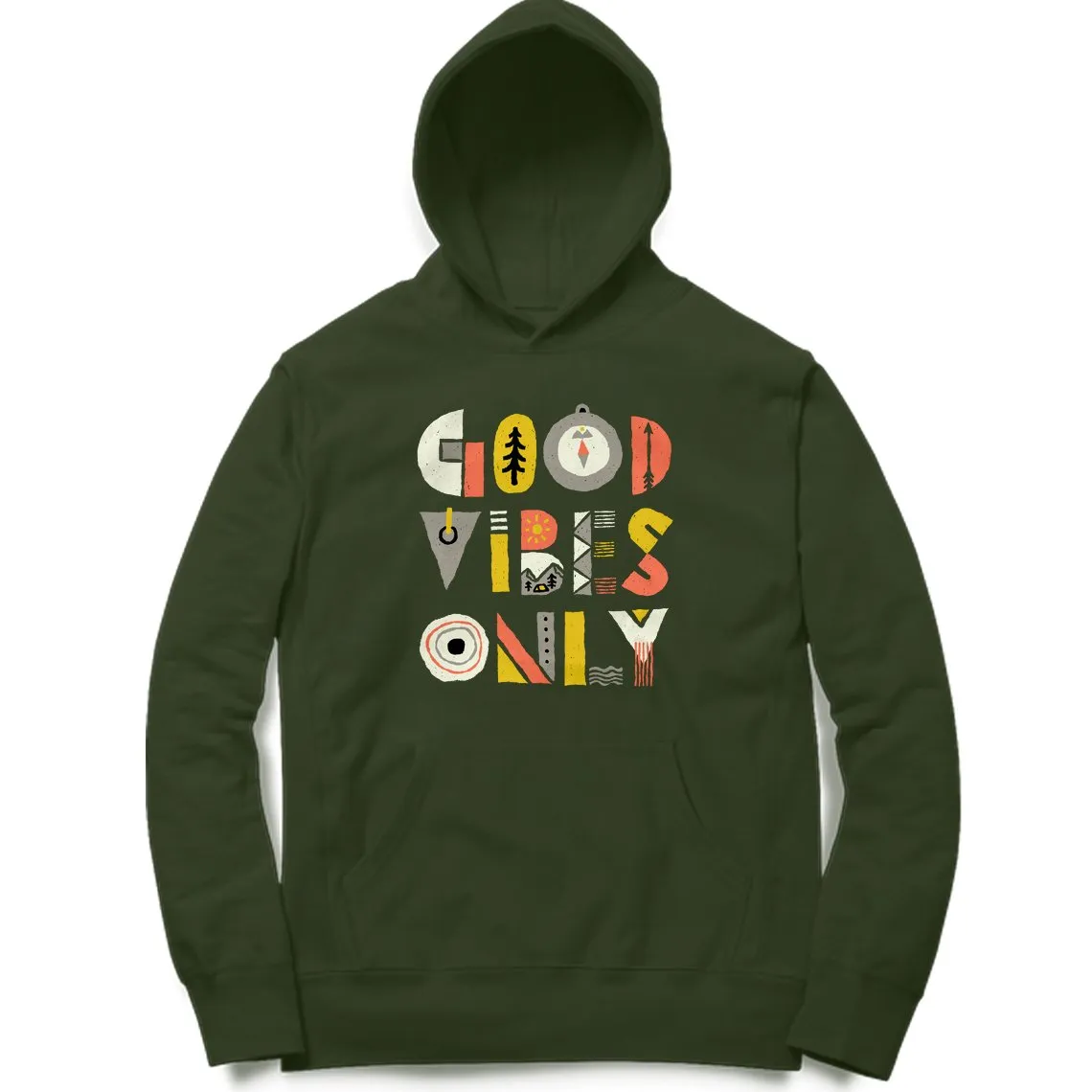 Good Vibes Only Hoodie - MH00021