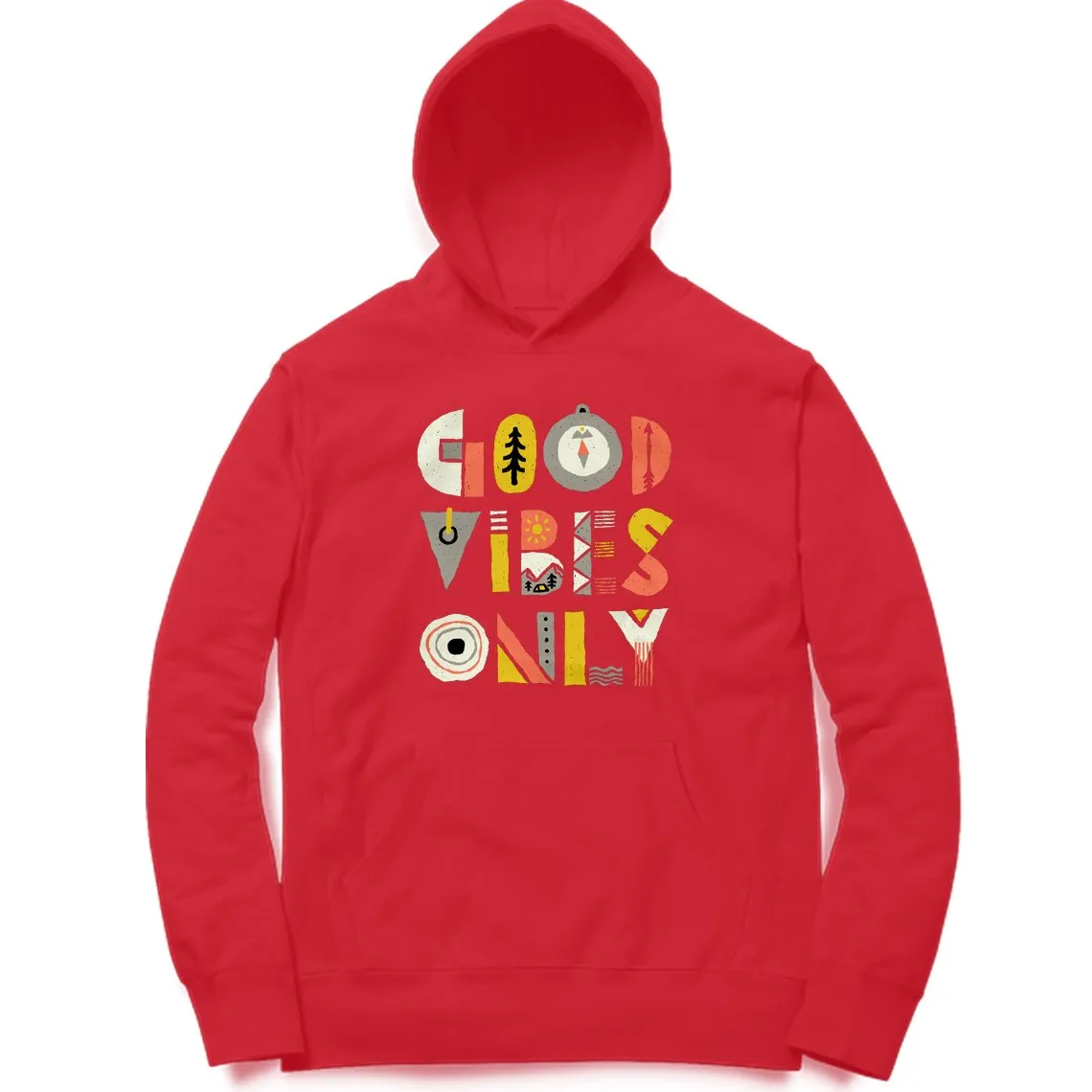 Good Vibes Only Hoodie - MH00021