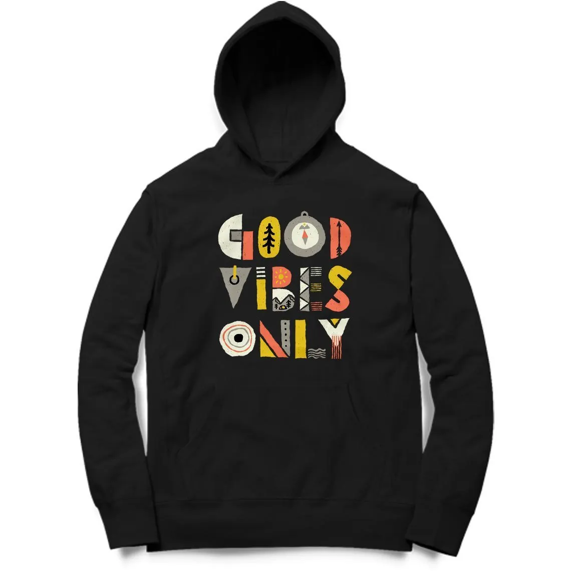 Good Vibes Only Hoodie - MH00021