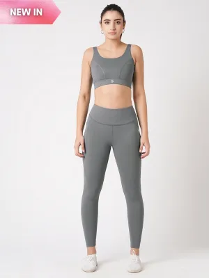 Grey Essential Leggings