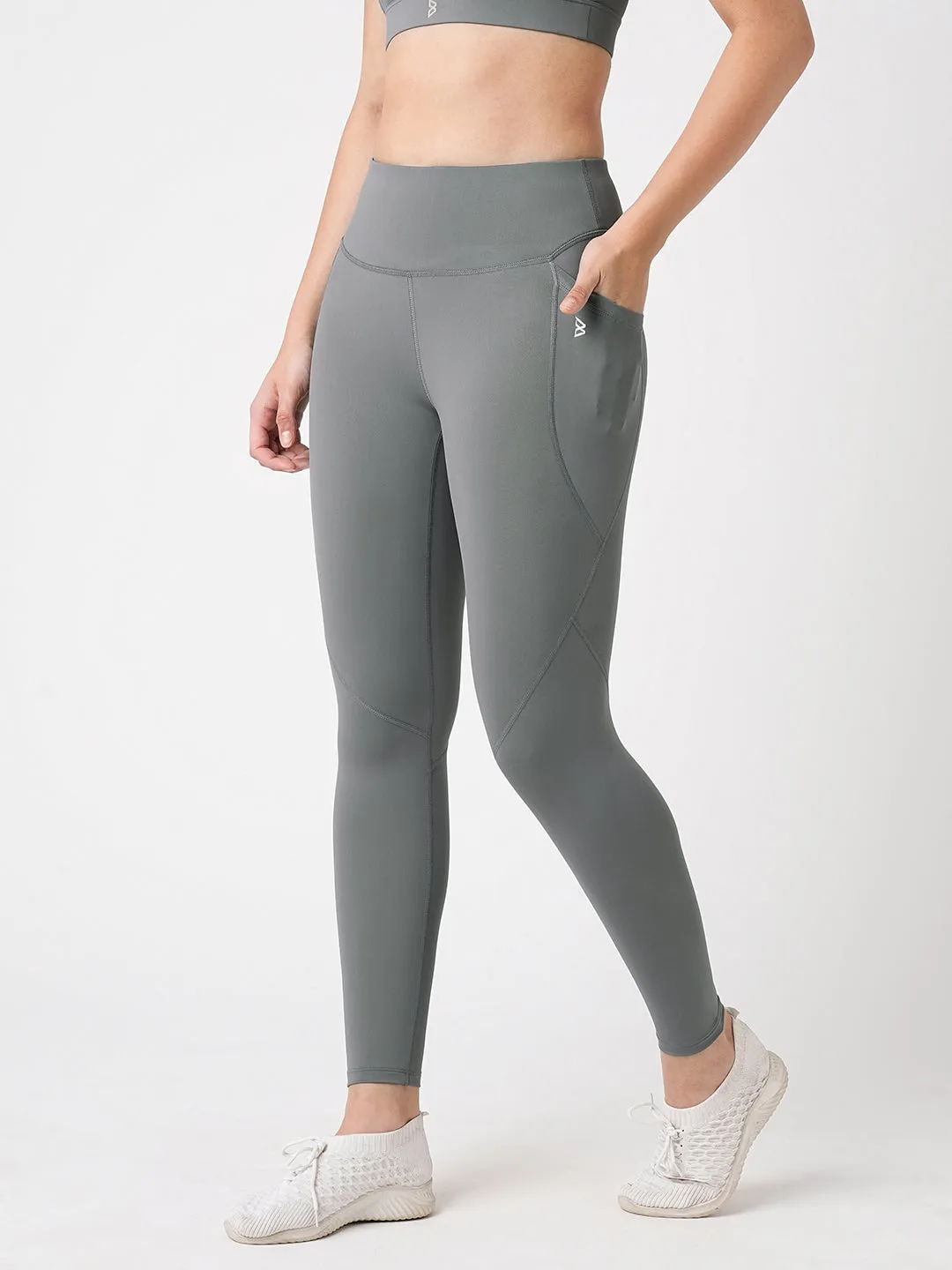 Grey Essential Leggings