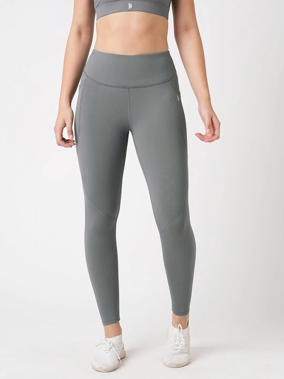 Grey Essential Leggings