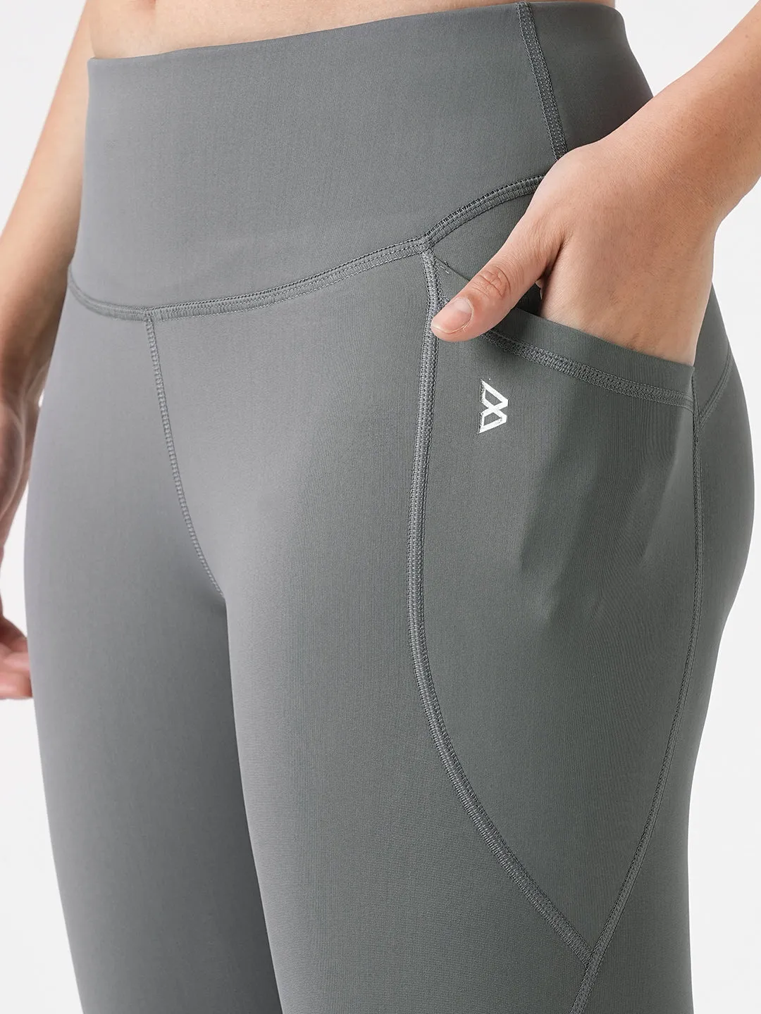 Grey Essential Leggings