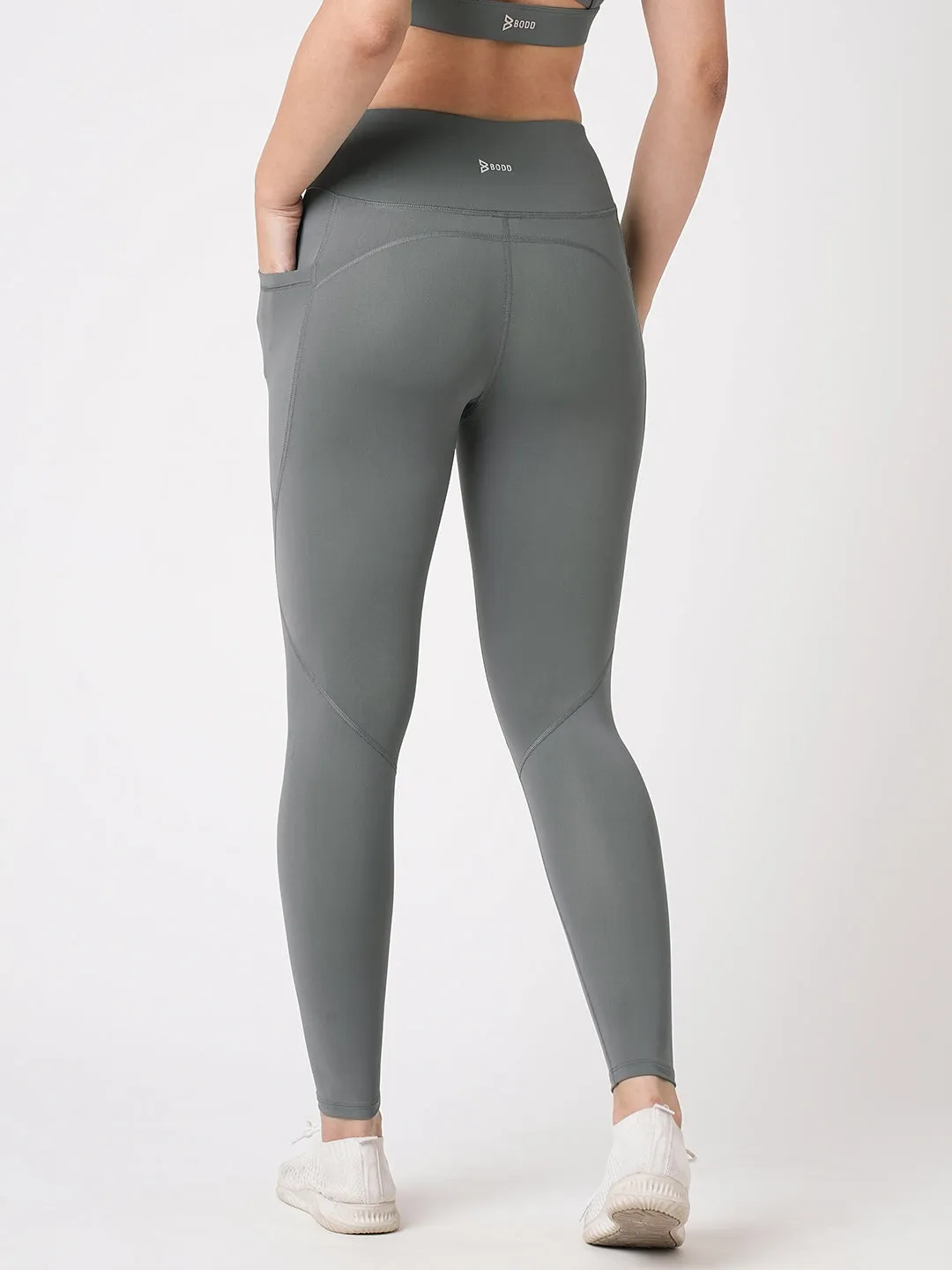 Grey Essential Leggings