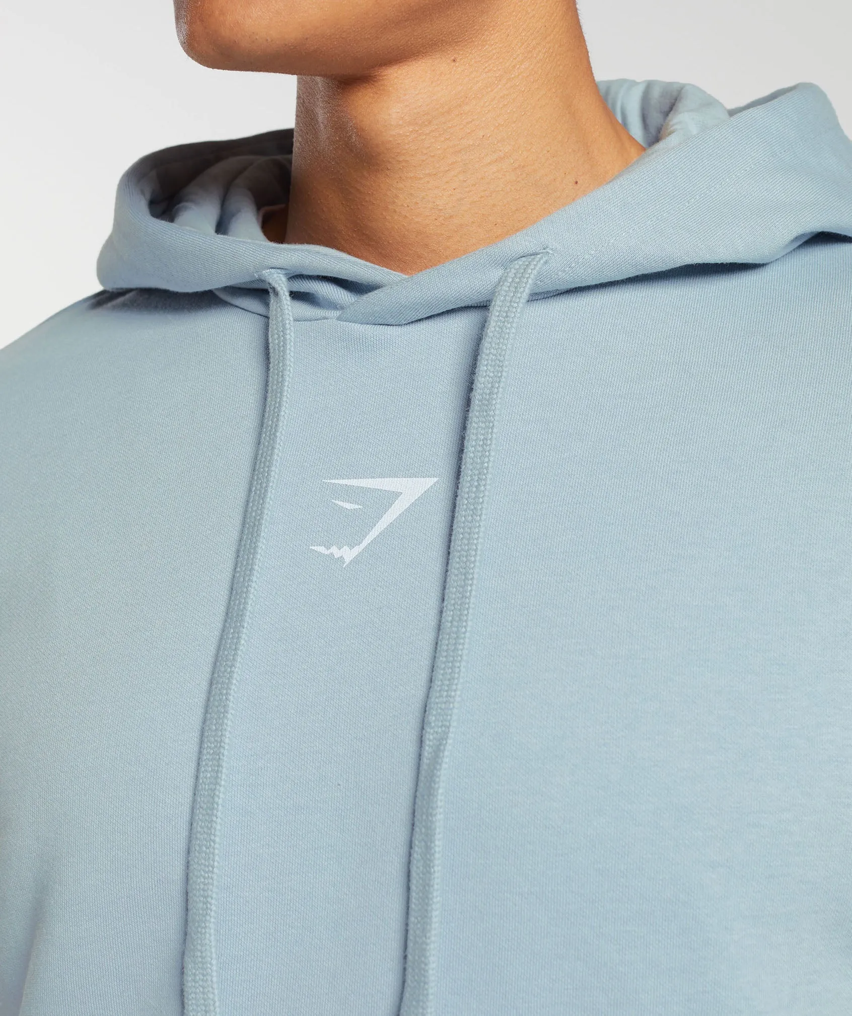 Gymshark Hybrid Wellness Hoodie - Salt Blue